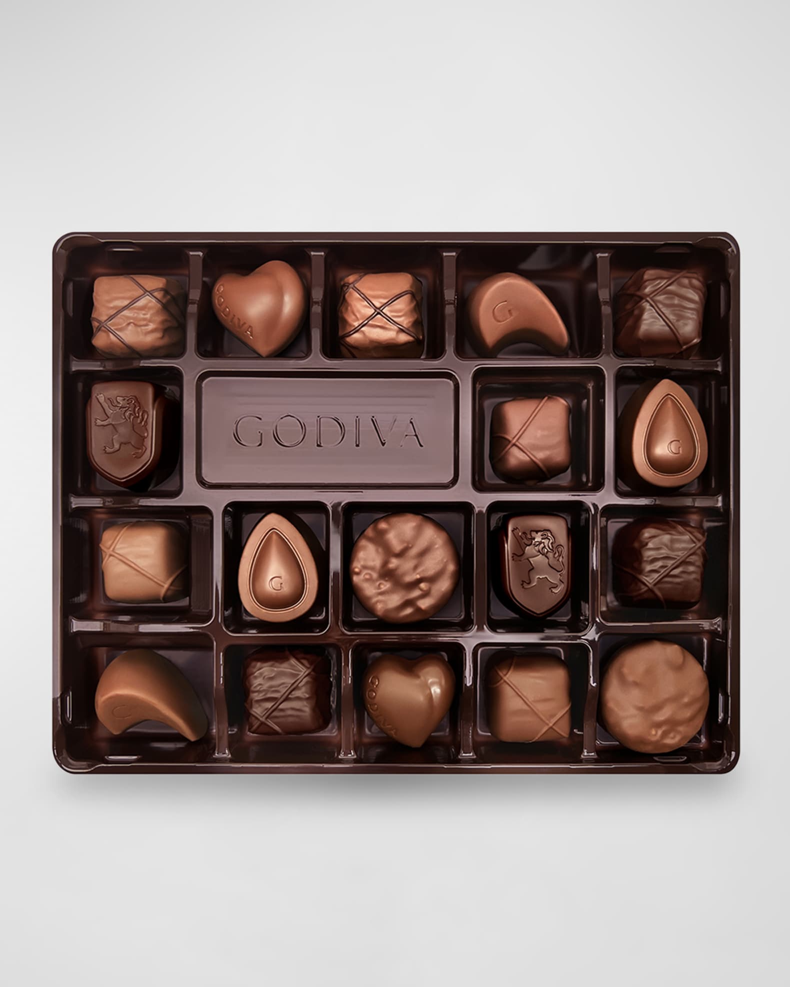 Chocolatier Nuts & Caramel Chocolate Gift Box, 18 Count  0