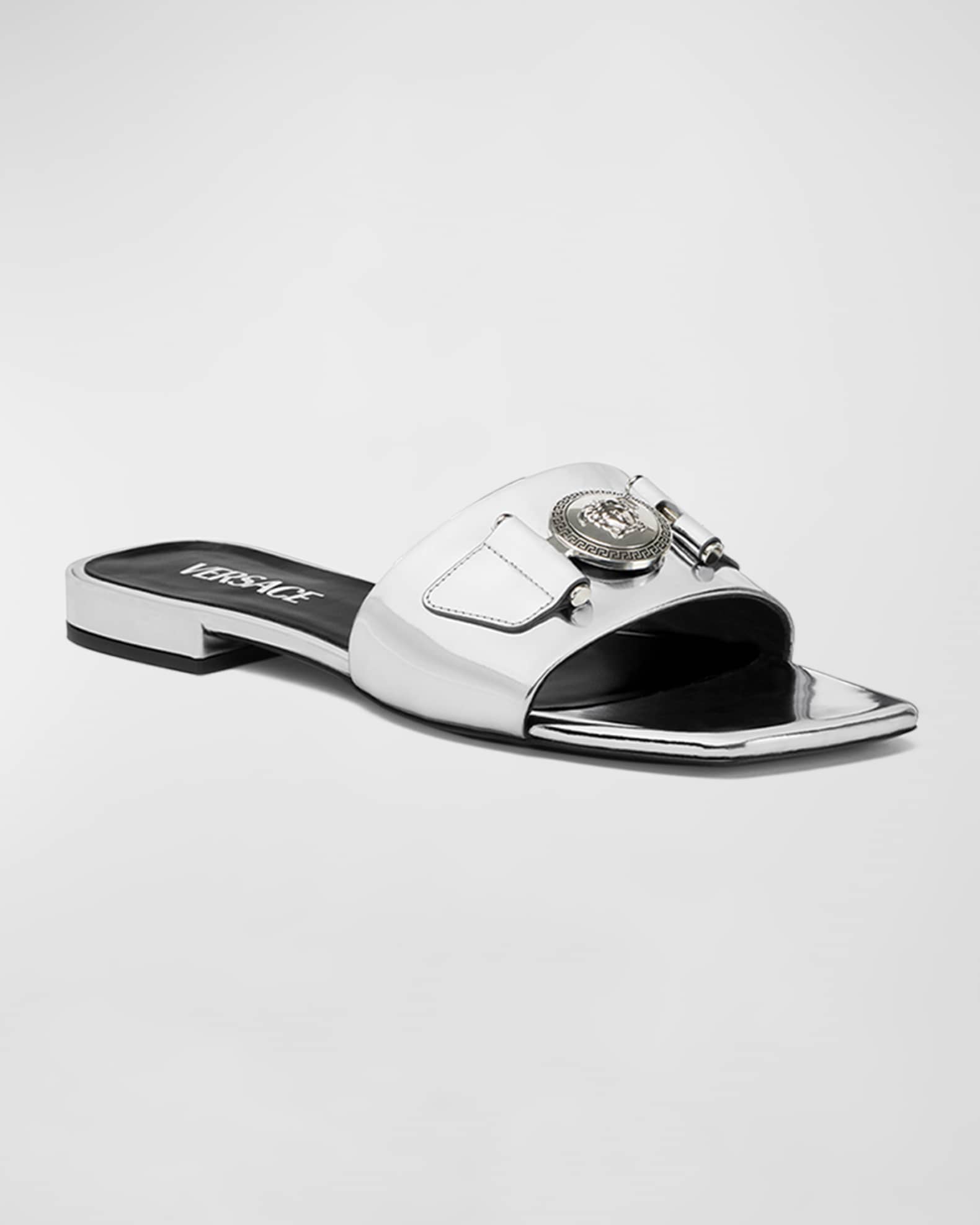 Neiman marcus versace slides hot sale