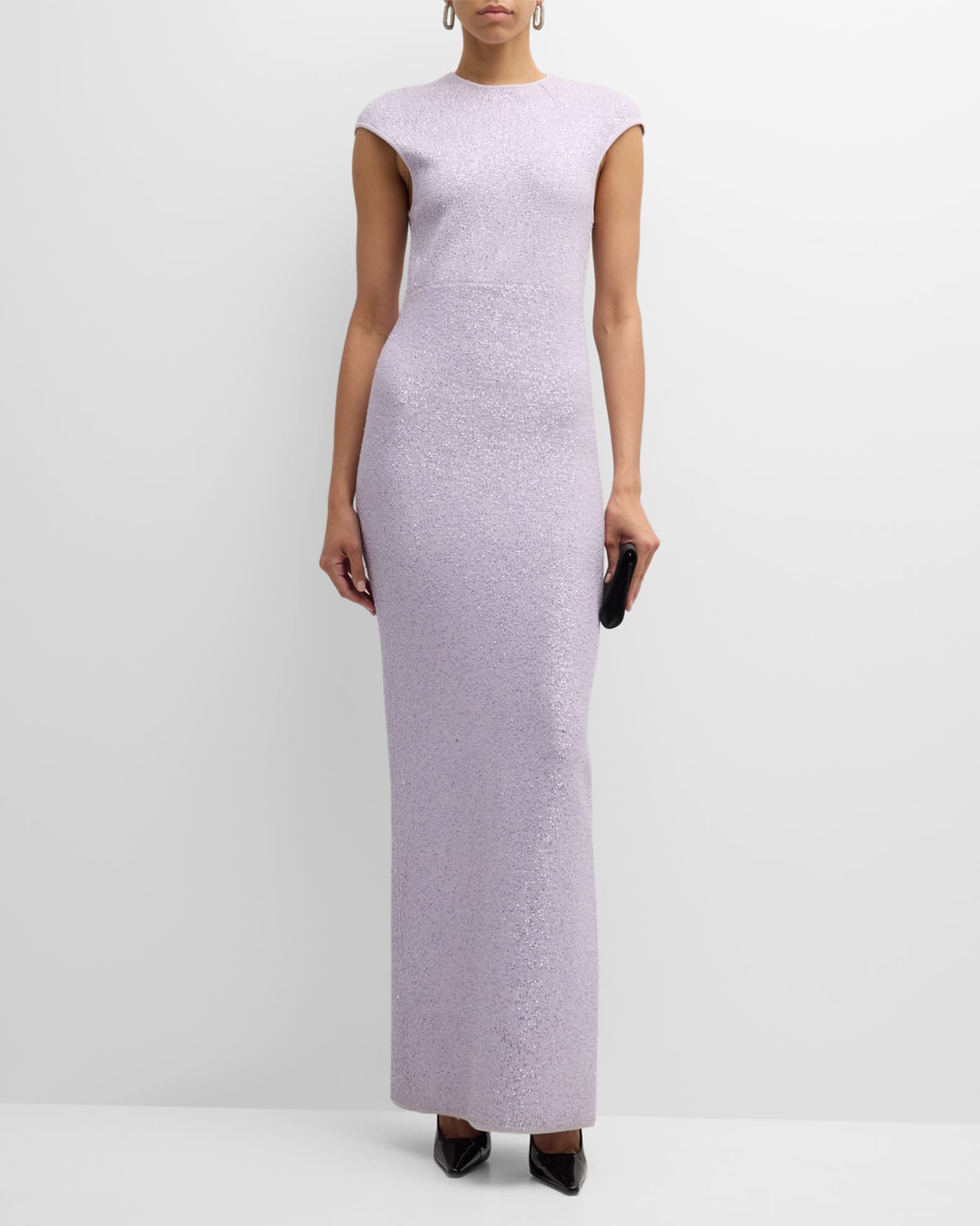 St john knit gowns top