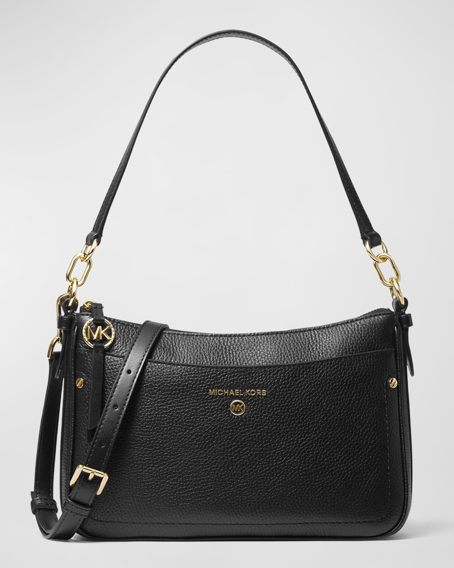 Michael Kors Jet Set Crossbody Black Bag