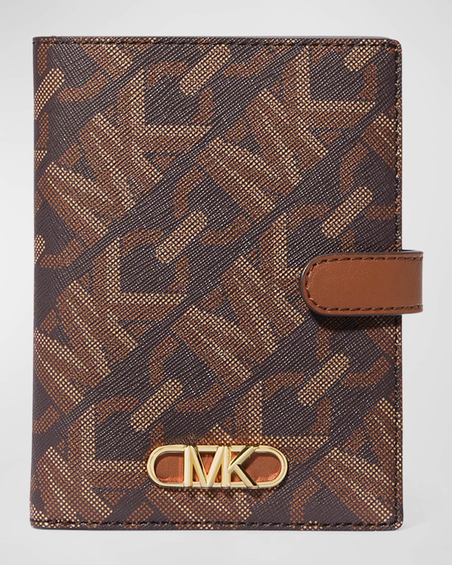 Empire Monogram Passport Wallet