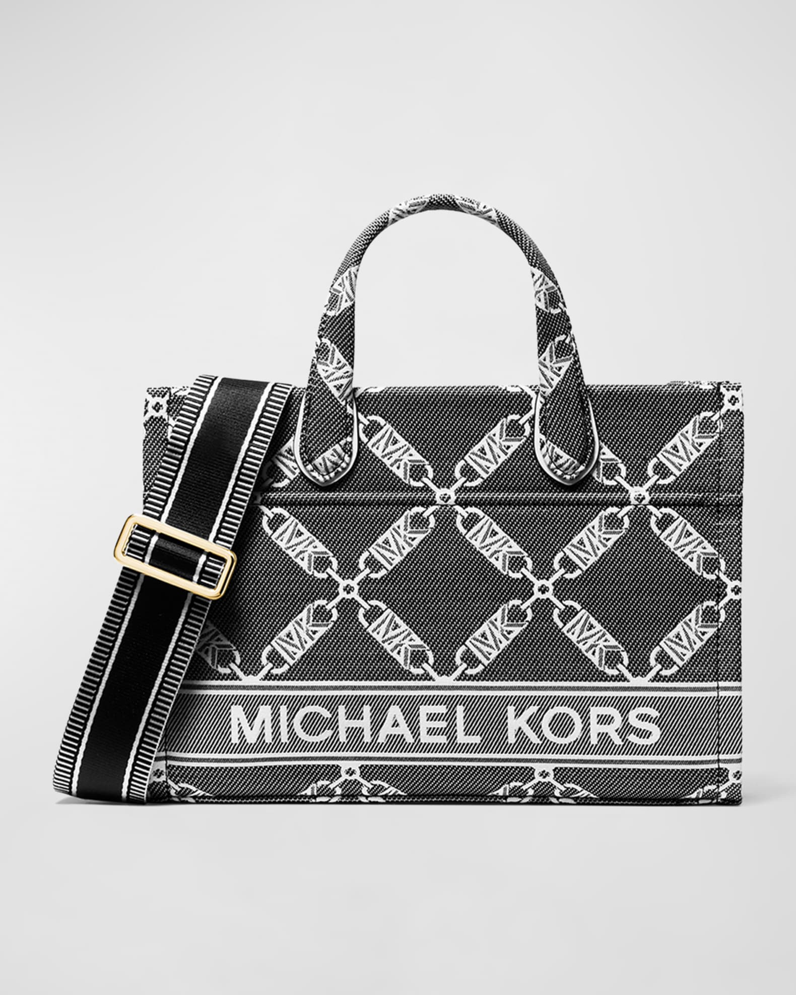 MICHAEL Michael Kors Gigi Small East-West Monogram Messenger Bag
