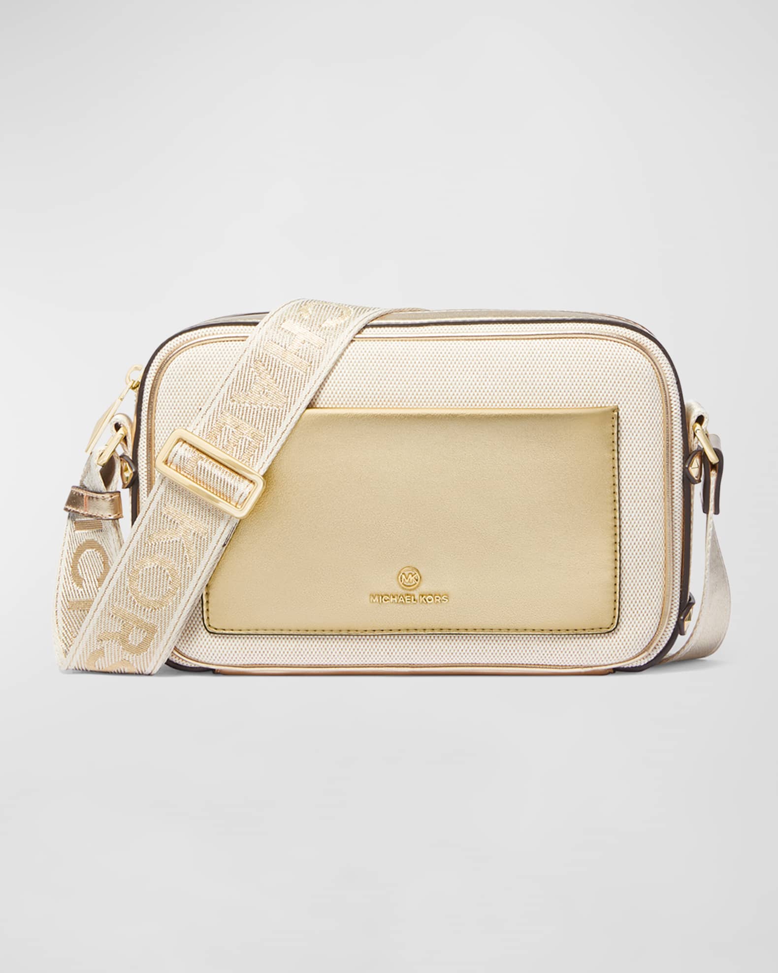 Michael kors maeve large east west pocket crossbody Clearance