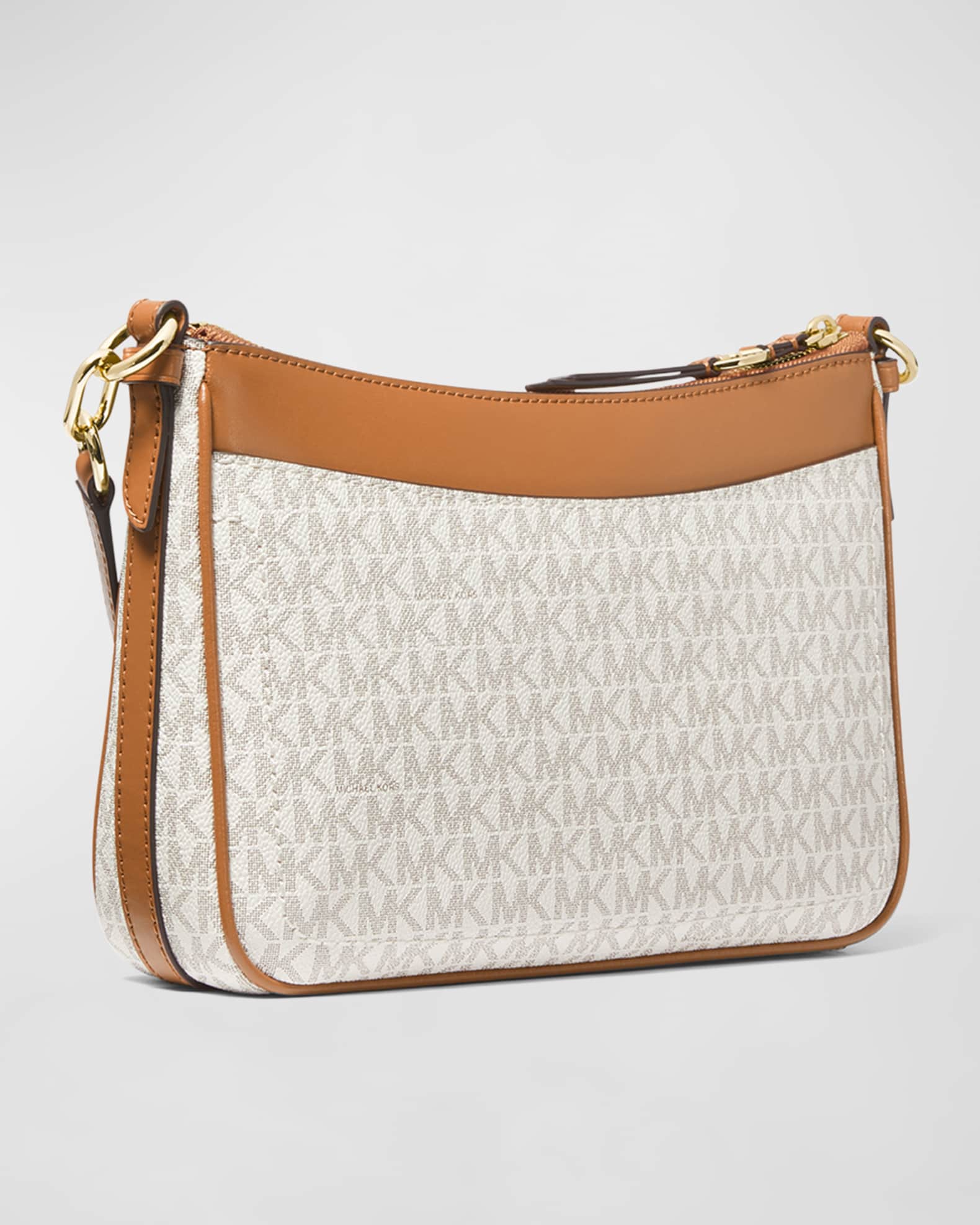 超格安一点 MICHAEL Michael Crossbody Pochette Medium Charm Set Jet Kors バッグ