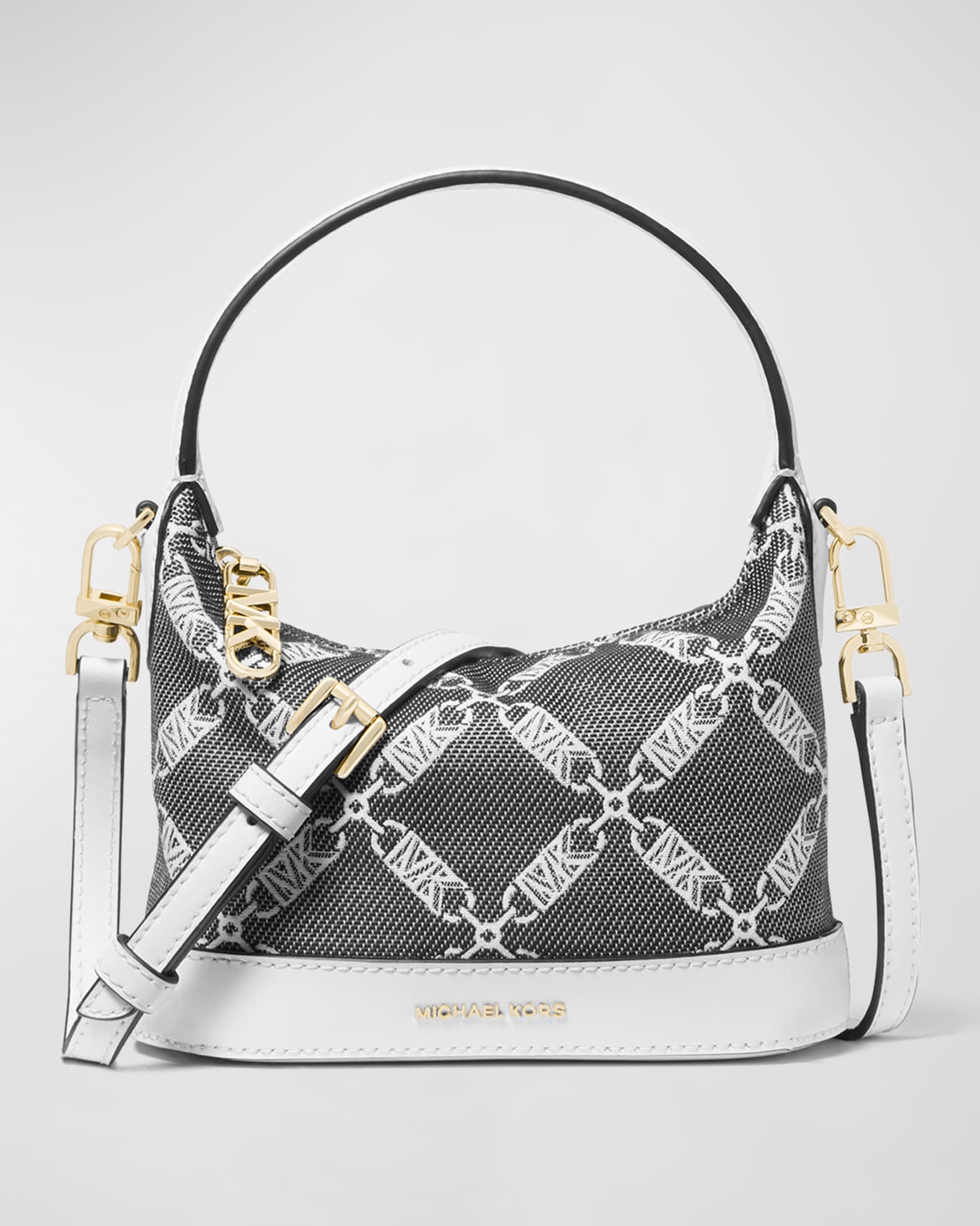 MICHAEL Michael Kors Wythe Small Monogram Crossbody Bag