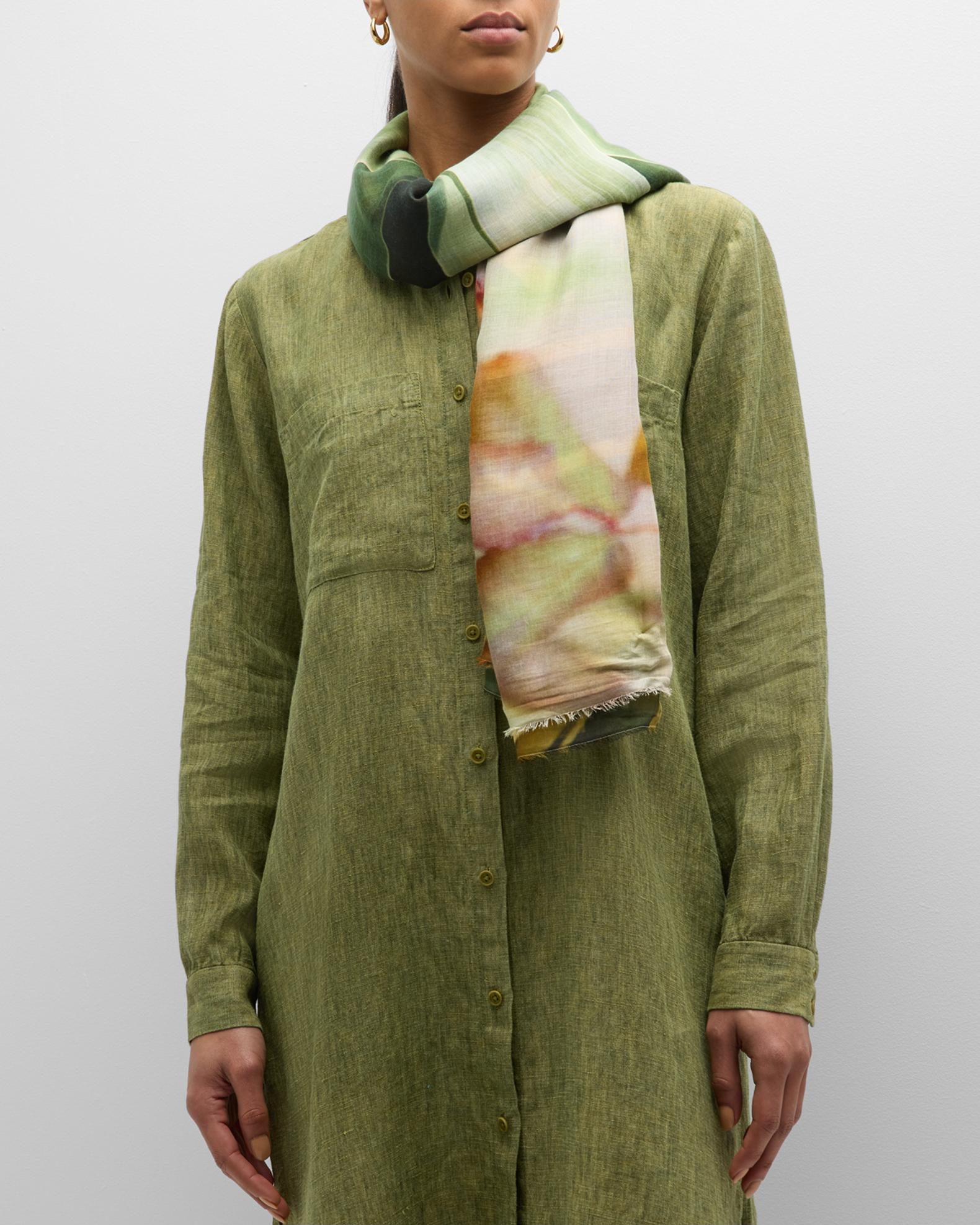 Étole Neuve FALIERO SARTI - Valeur 370€, Jamais Portée, Avec étiquettes D'origine
