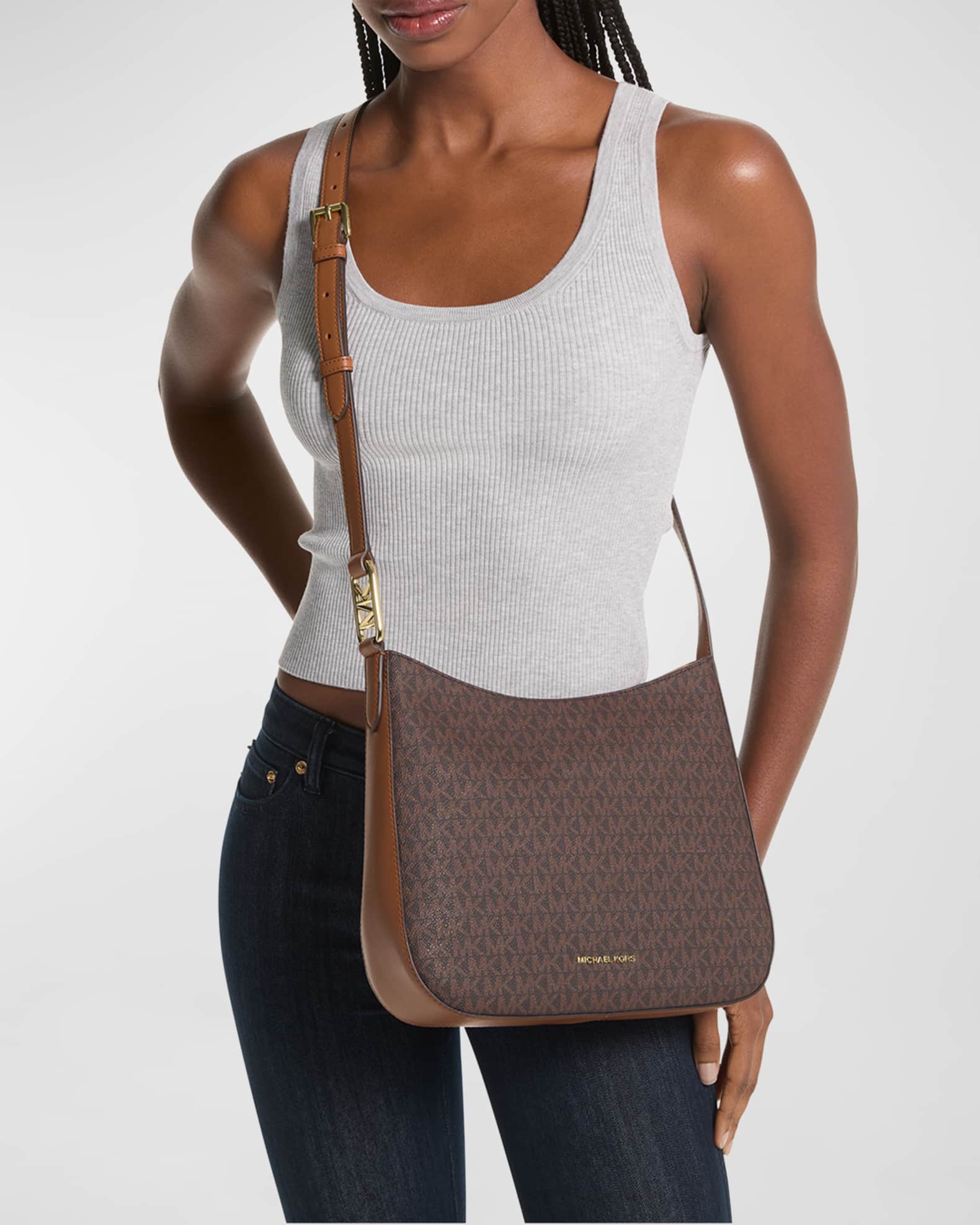 Michael kors monogram crossbody outlet