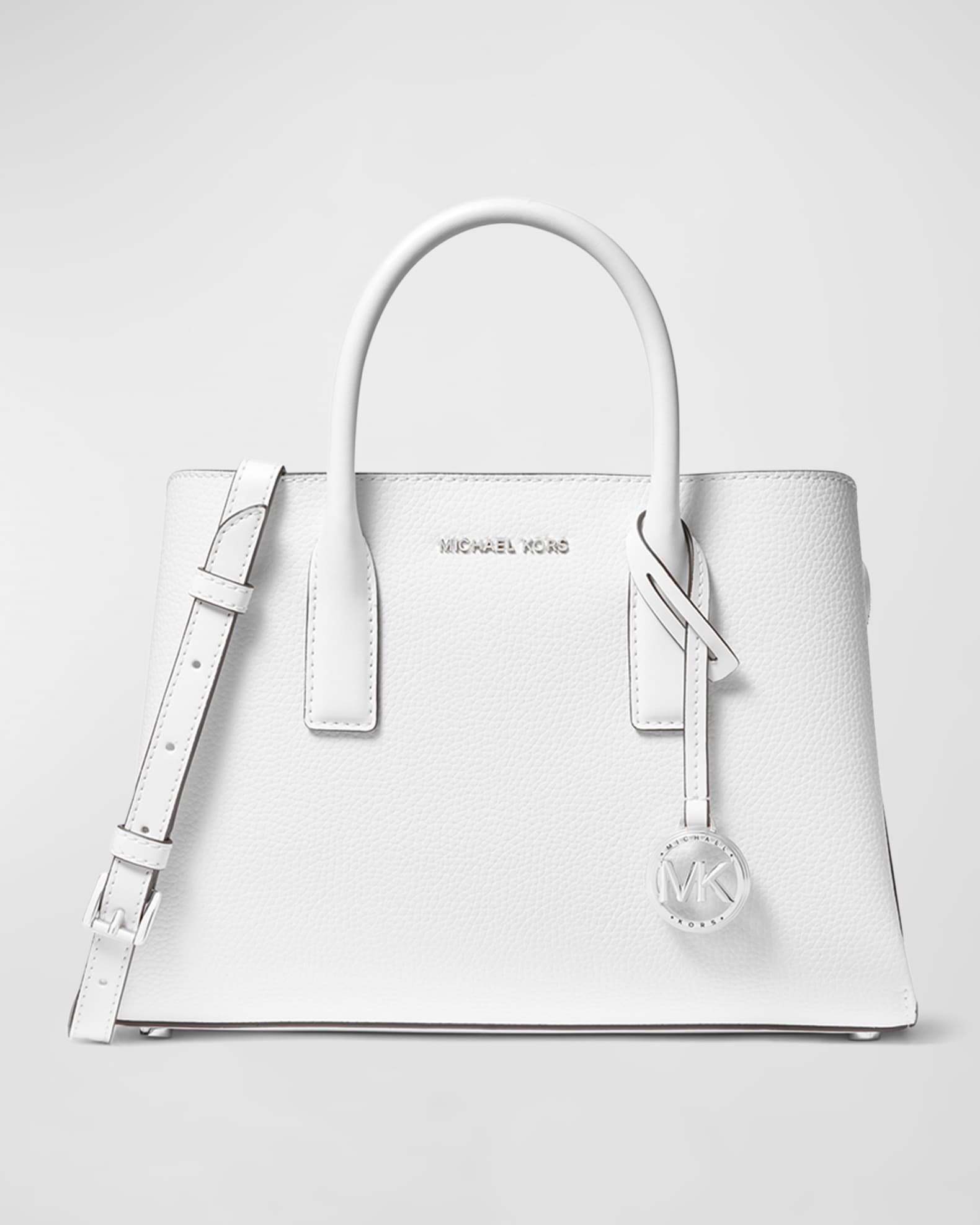 MICHAEL Michael Kors Ruthie Small Leather Satchel Bag Neiman Marcus