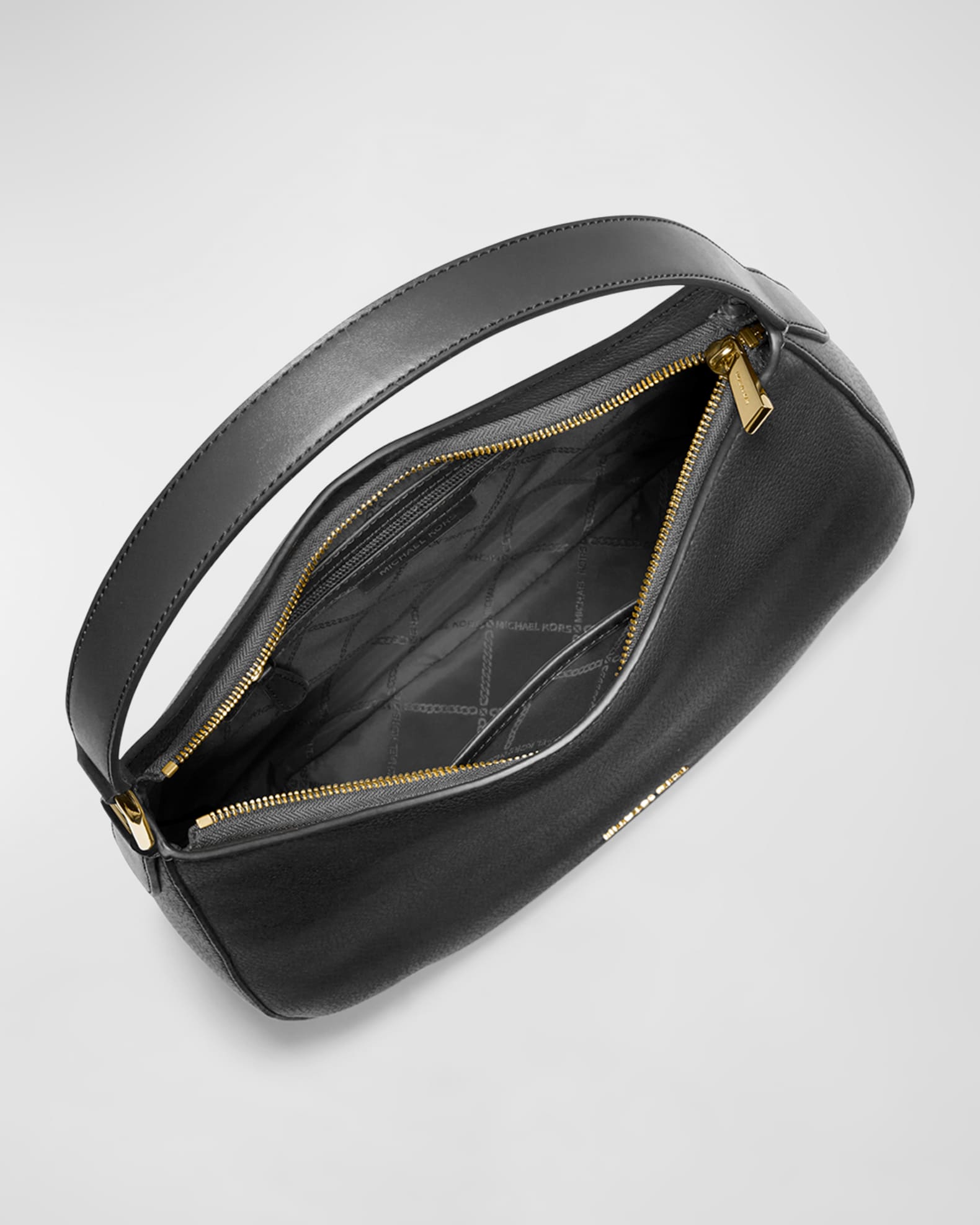 Michael kors hobo bag black sale