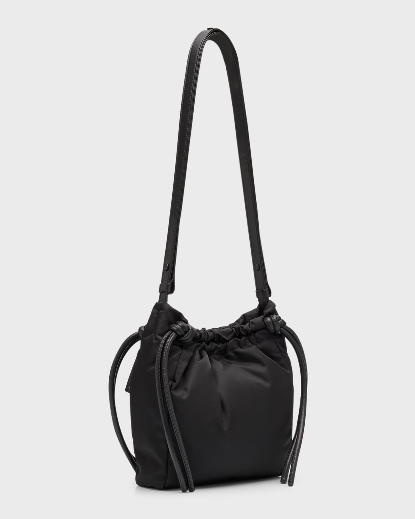Drawstring shoulder bag shop