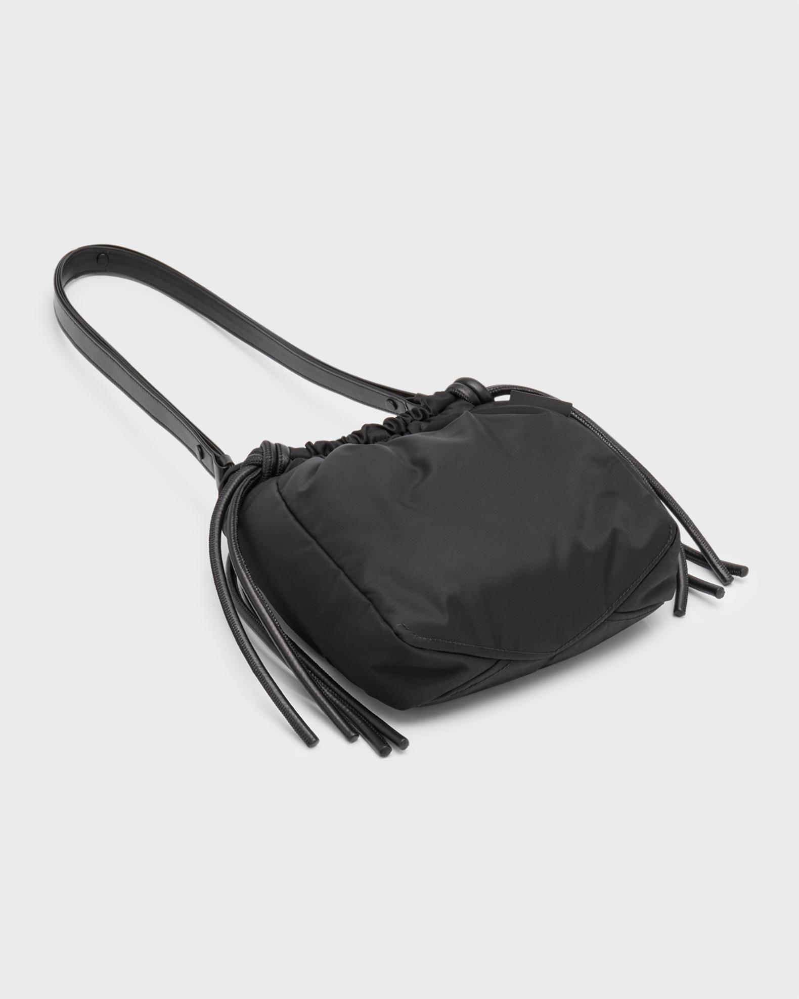 ClaraNY Lightweight Quilted Tote Bag With Detachable Pouch - Water Repellent & UV Protective Black Tote