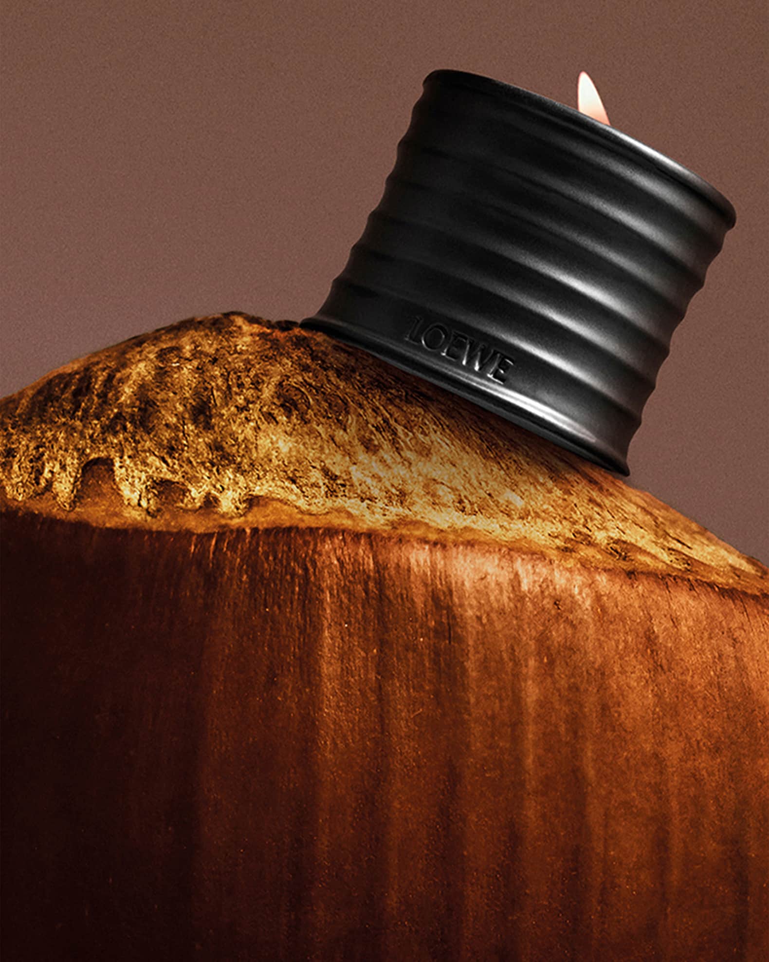 Loewe Roasted Hazelnut Candle, 170 g | Neiman Marcus