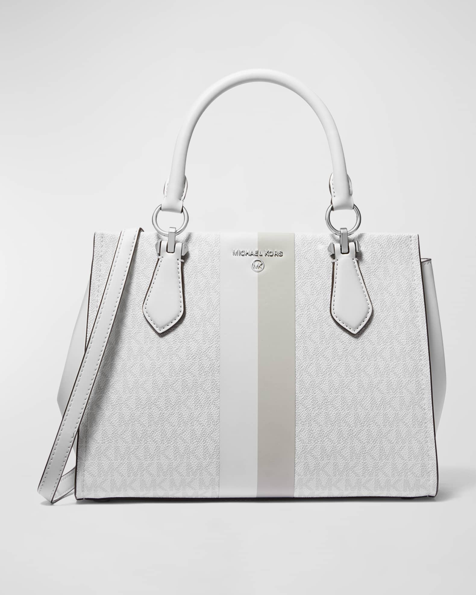 Michael kors monogram satchel discount
