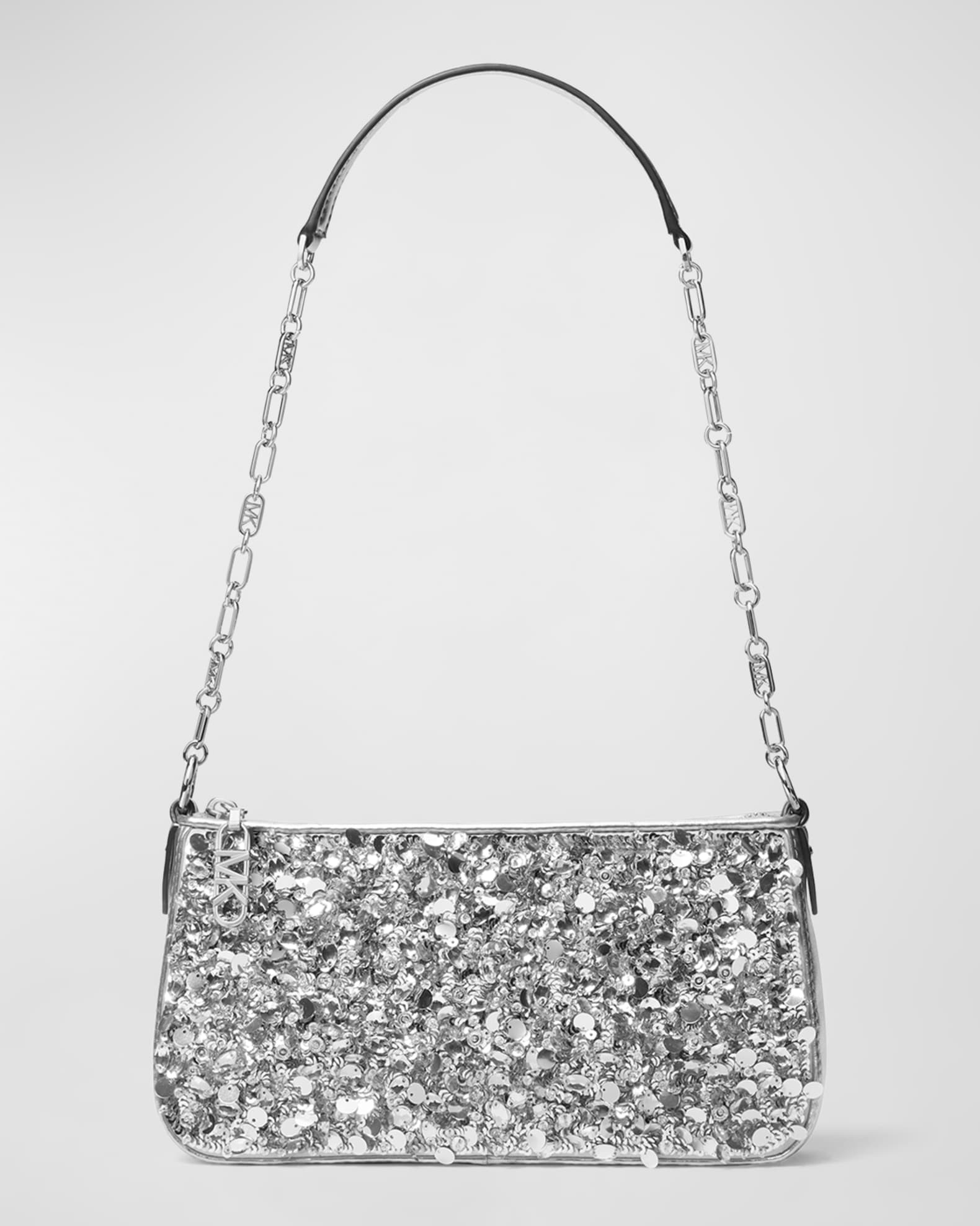 Michael kors sequin purse shop