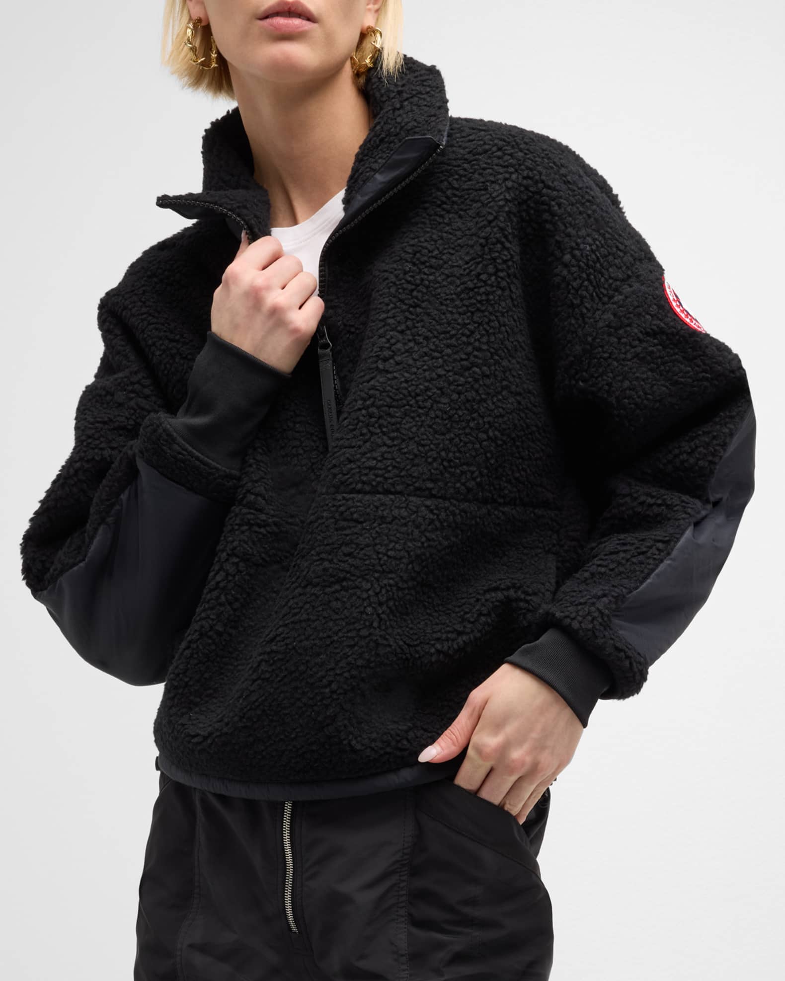 Canada goose sherpa on sale