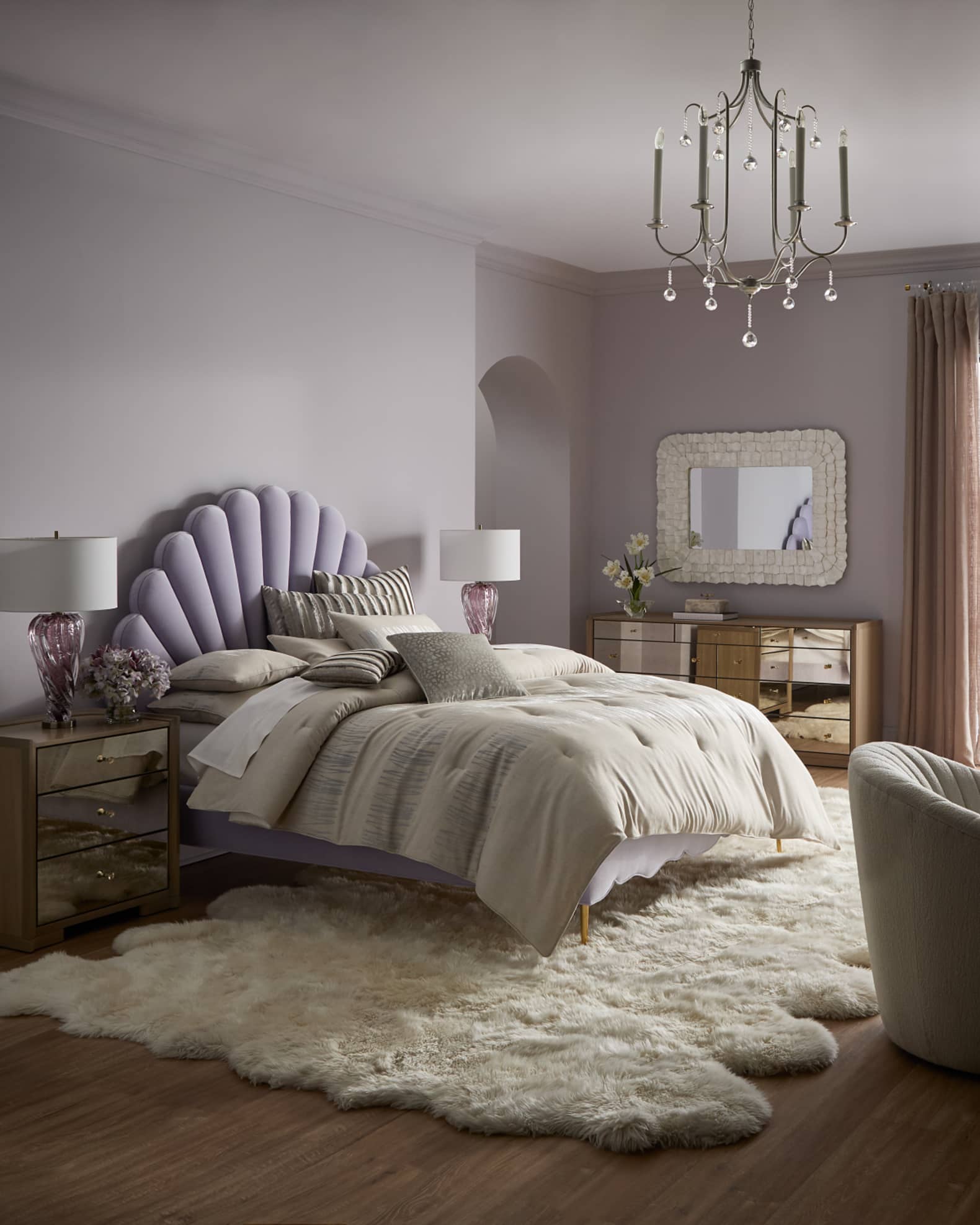 Olivia Bed Collection Neiman Marcus