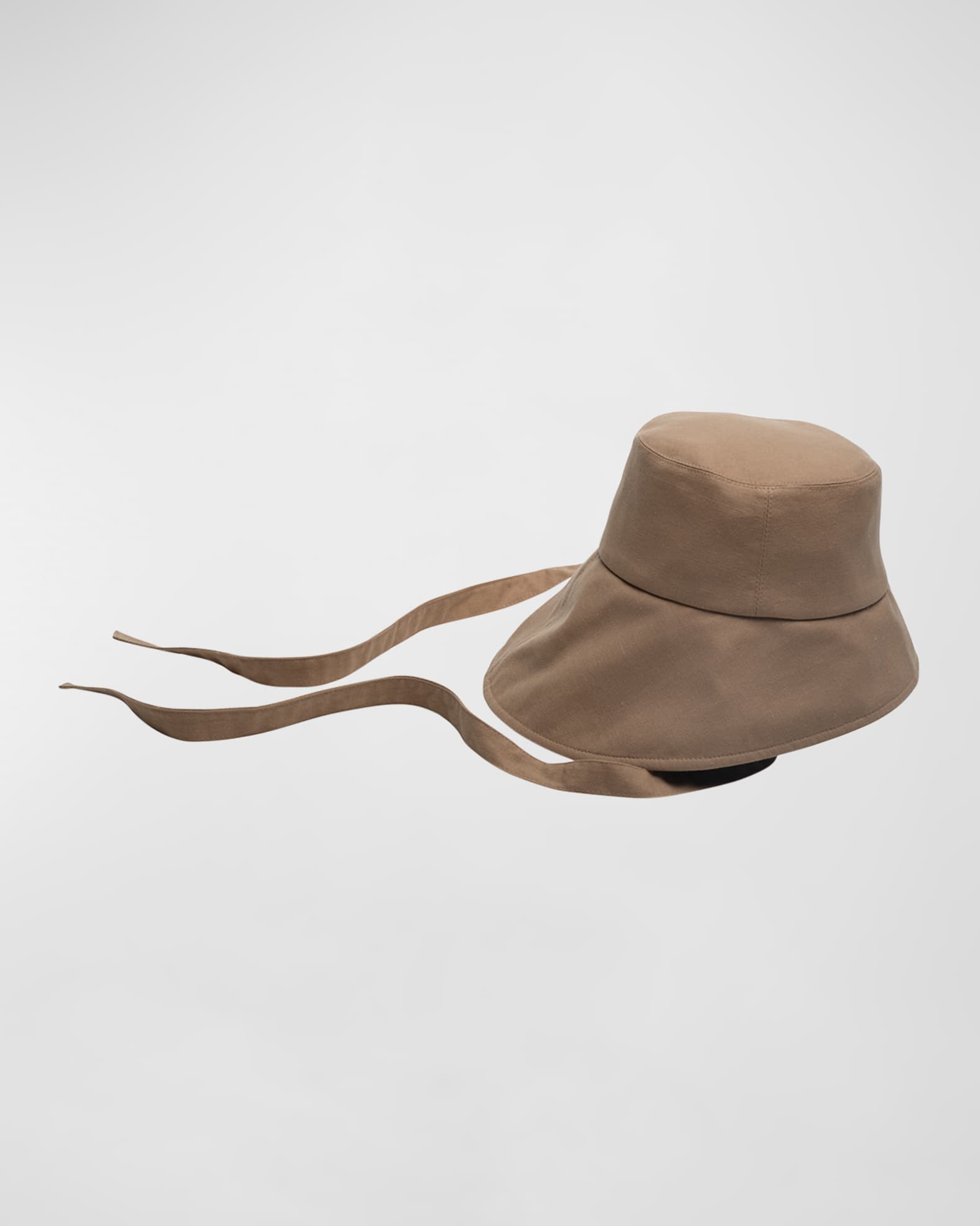 Eugenia Kim Ally Linen Bucket Hat Neiman Marcus