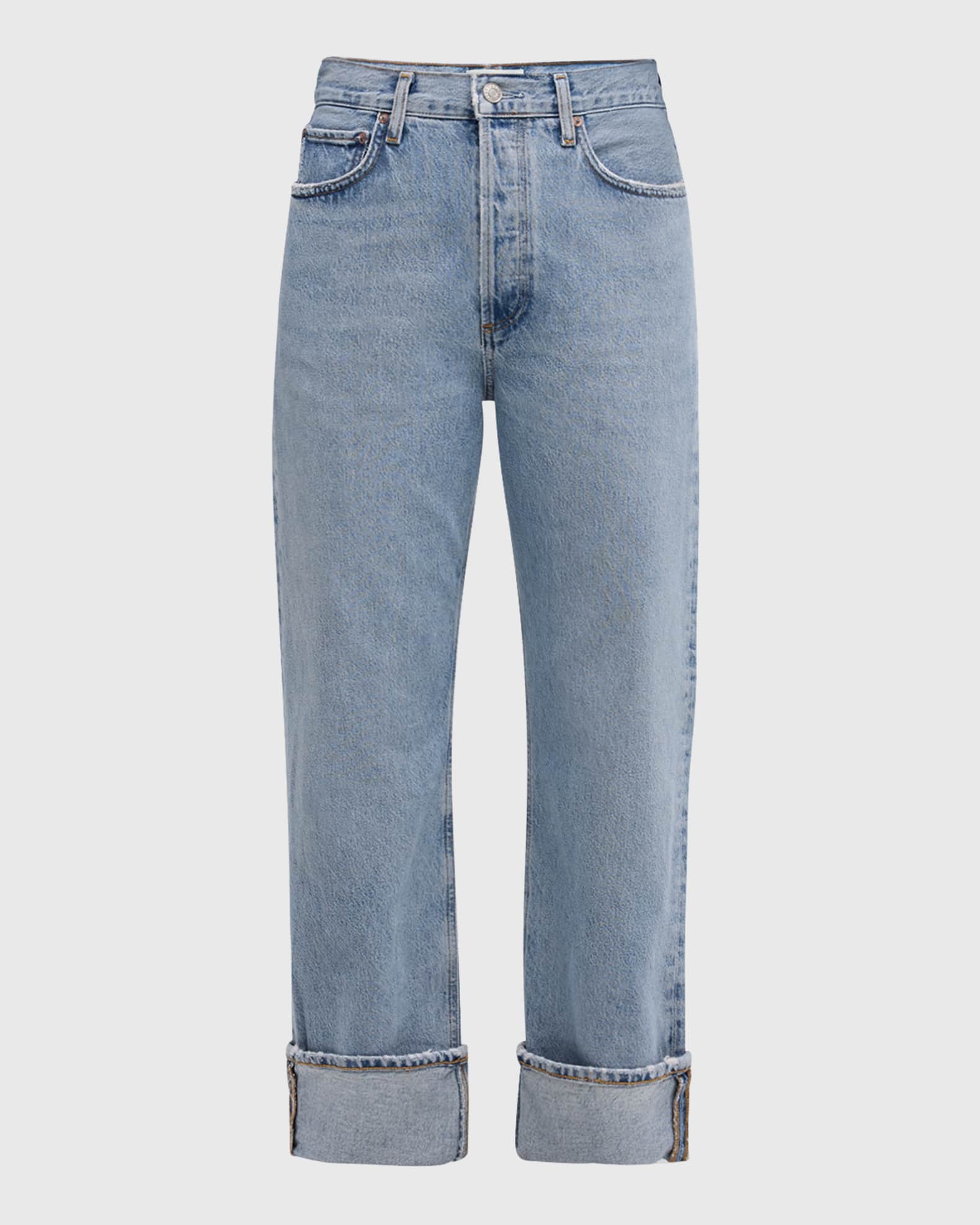 Fran Cuffed Jeans 0