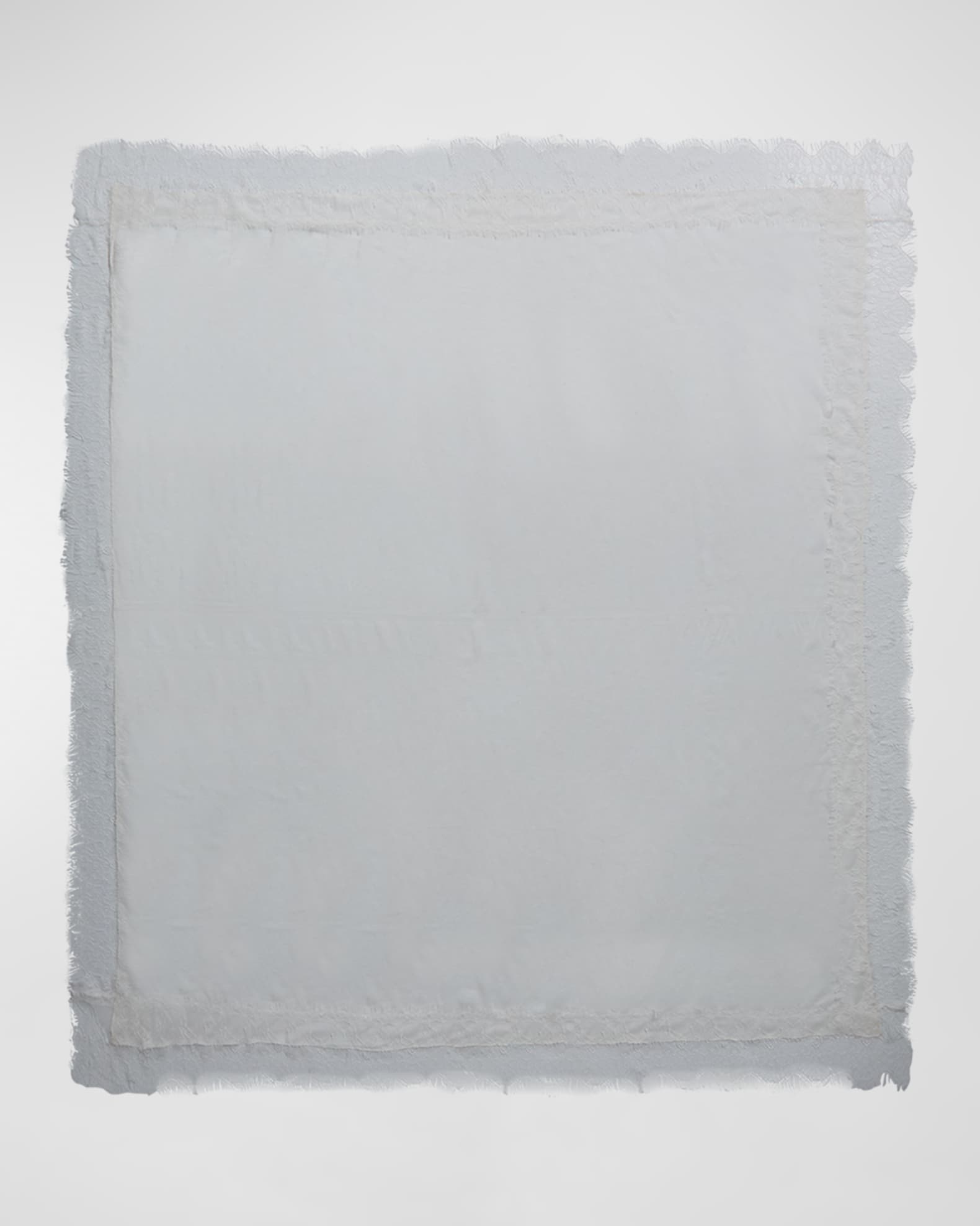 Bindya Accessories Sheer Lace Cashmere & Silk Evening Wrap