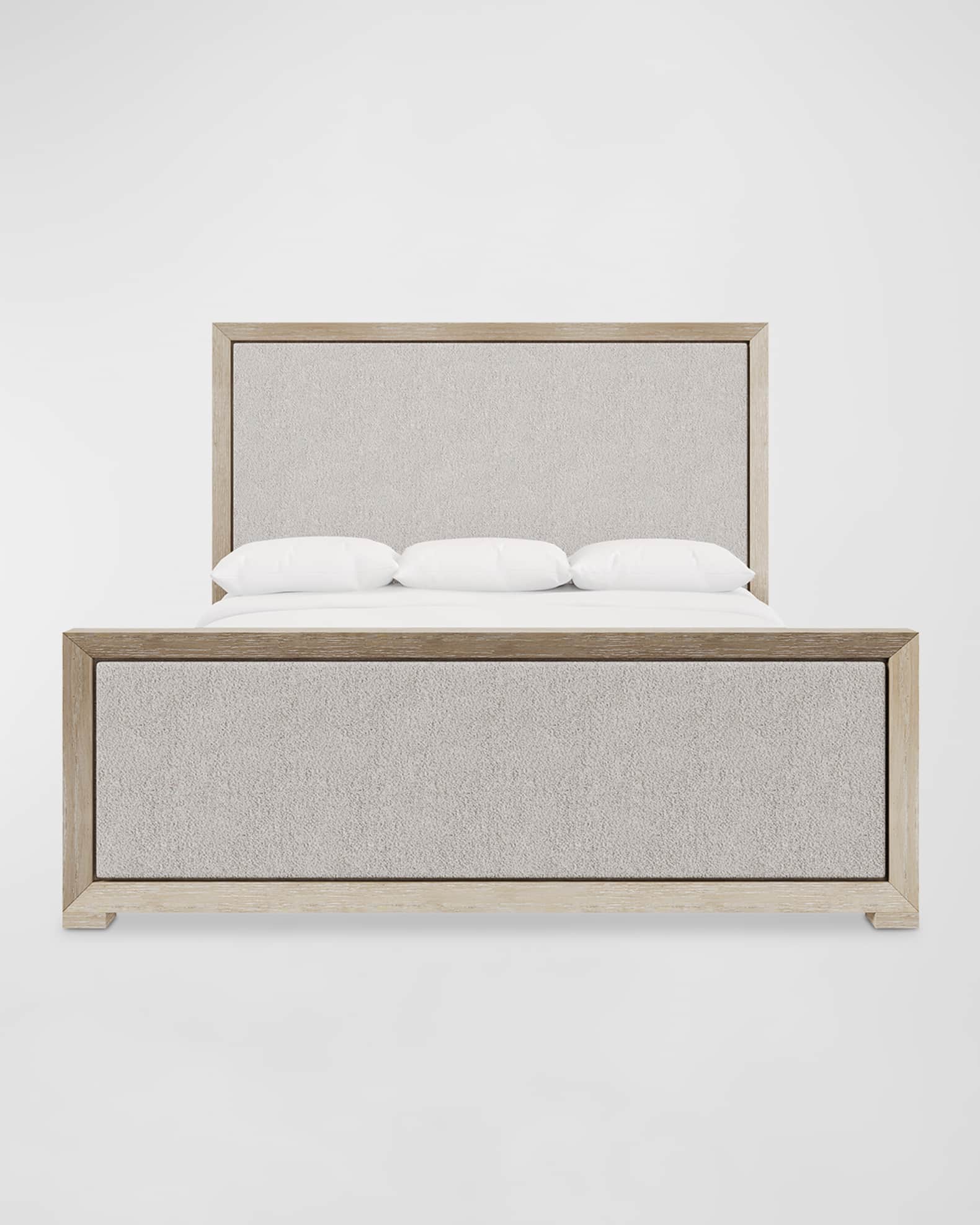 Prado Upholstered King Bed 1