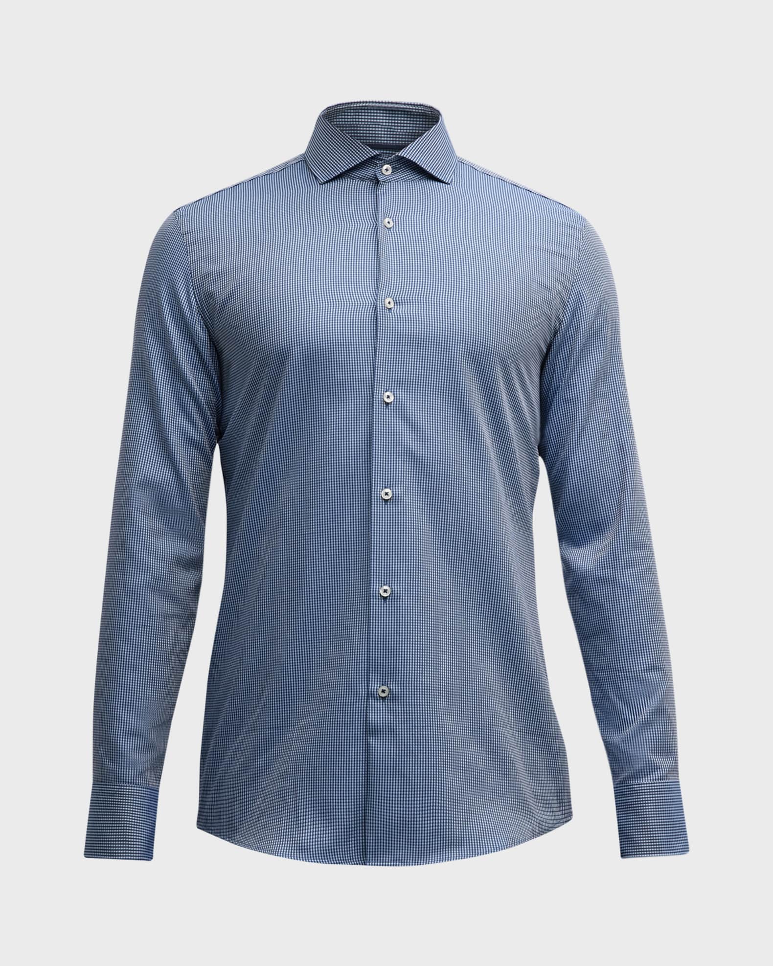 BOSS Men s Organic Cotton Slim Fit Dress Shirt Neiman Marcus
