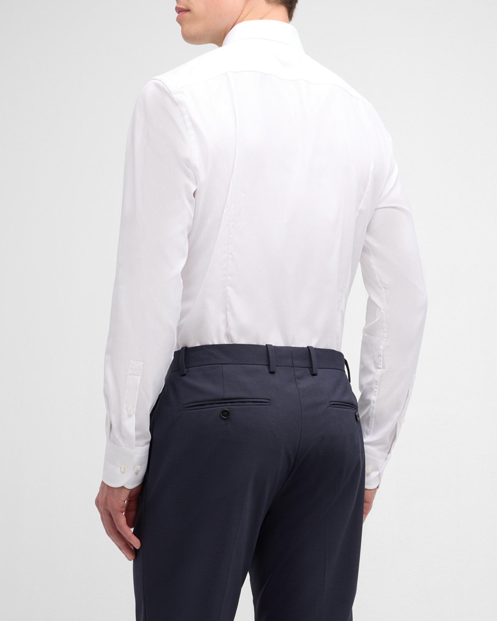 BOSS Men's Popelin Cotton Button-Down Shirt - Slim Fit Dress Shirt - View #9