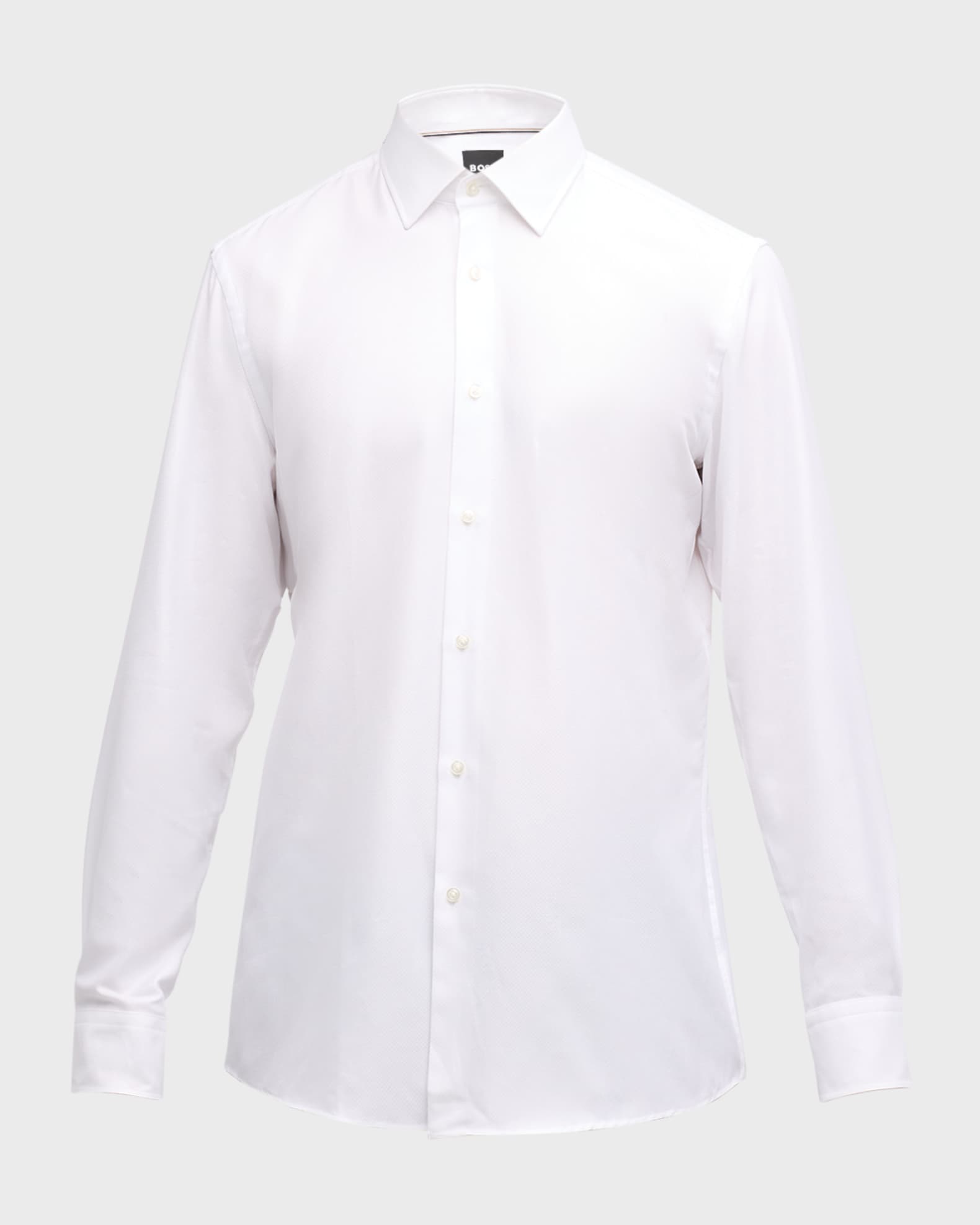 Hugo boss mens new arrivals slim fit dress shirts