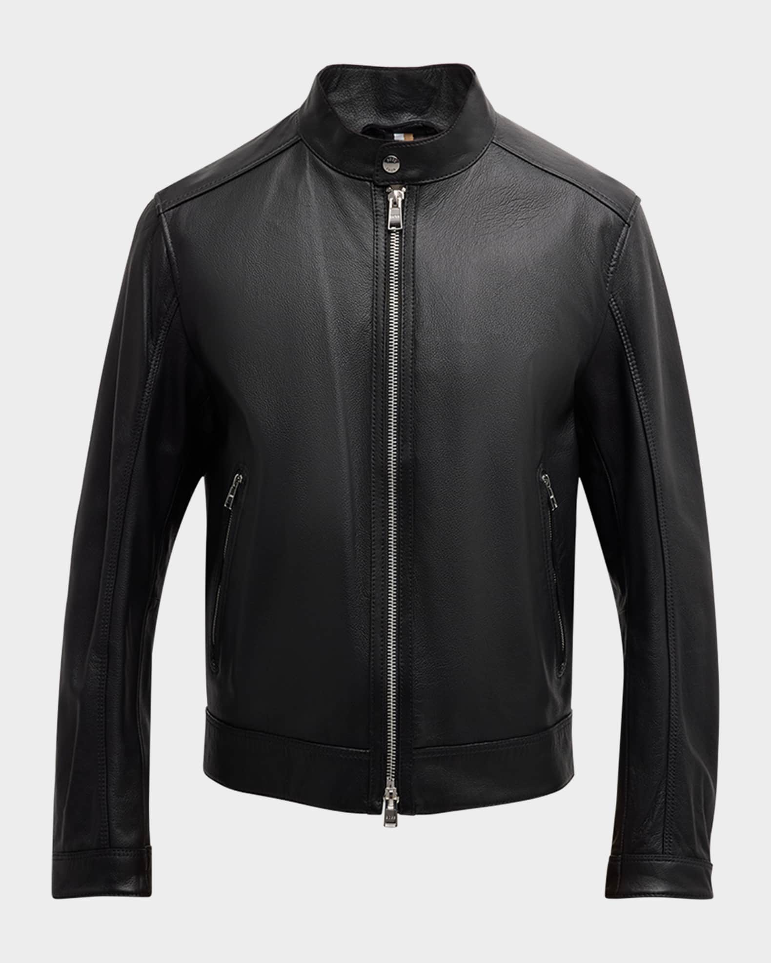 Neiman marcus leather jacket mens outlet