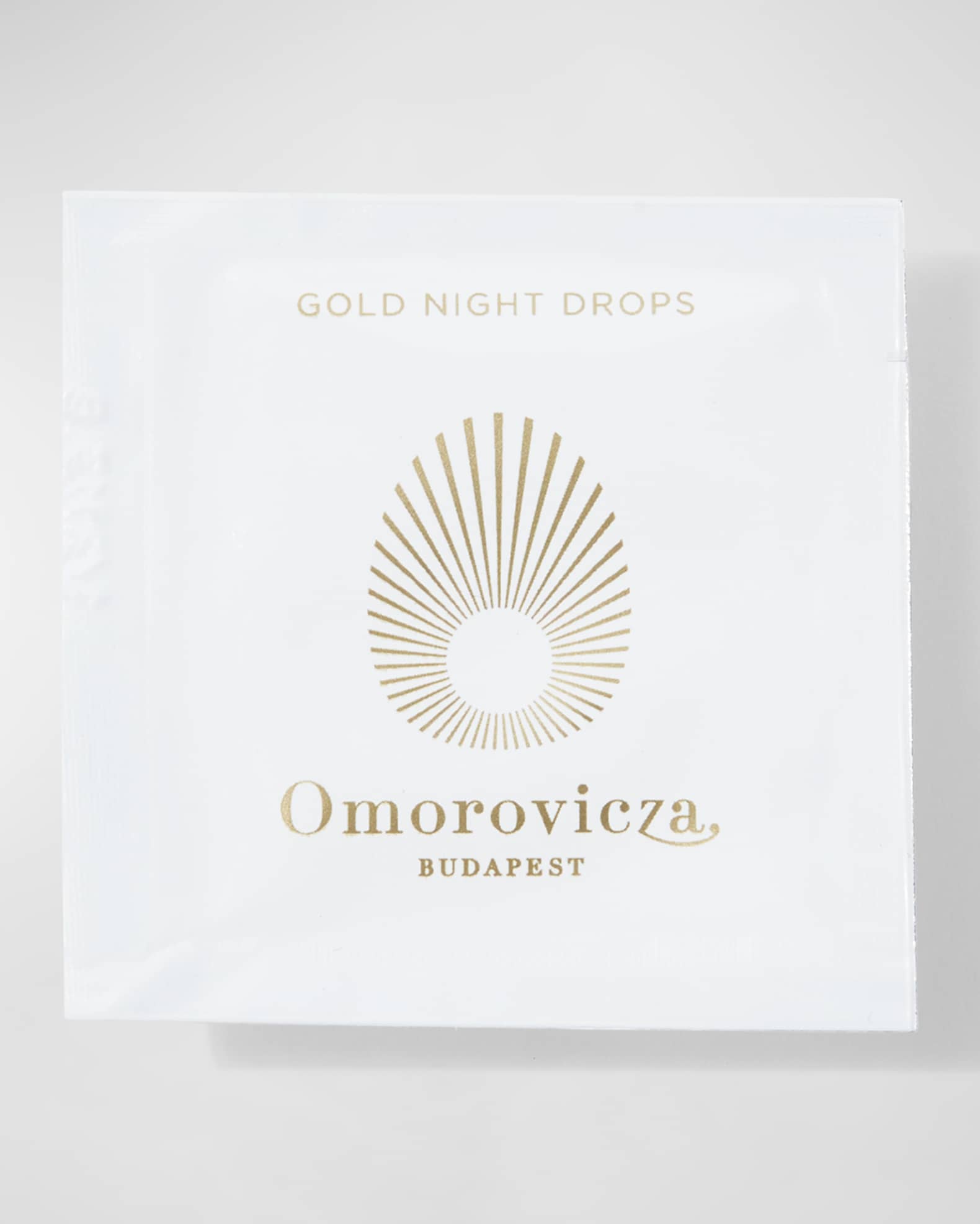 Gold Night Drops, Yours with any Omorovicza order 0