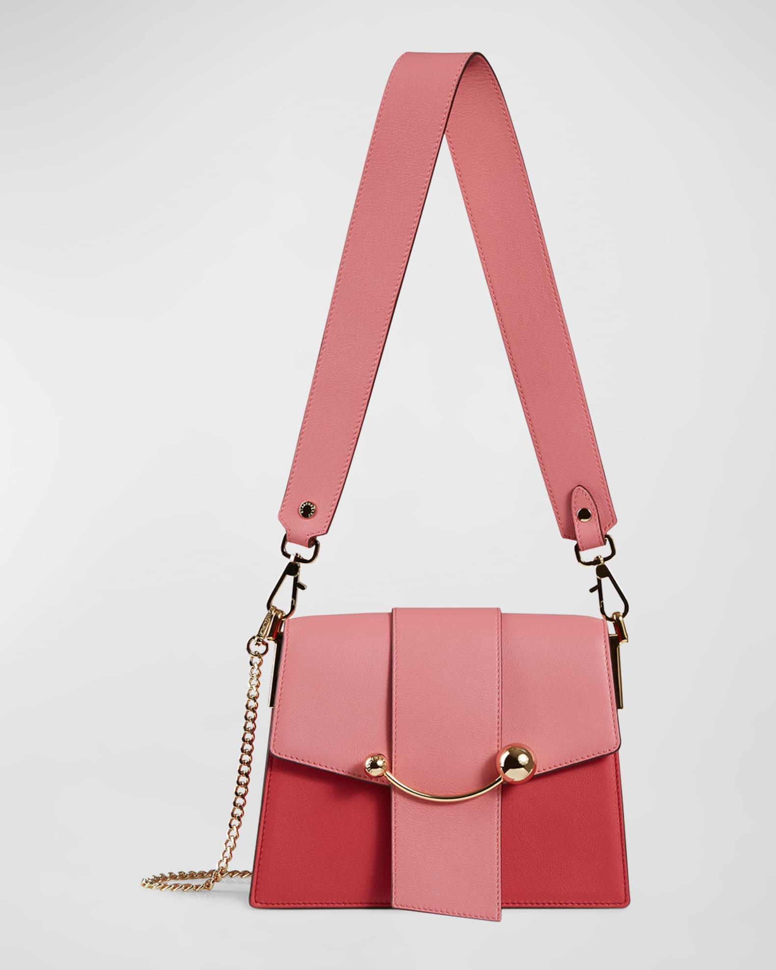 Strathberry crescent shoulder discount