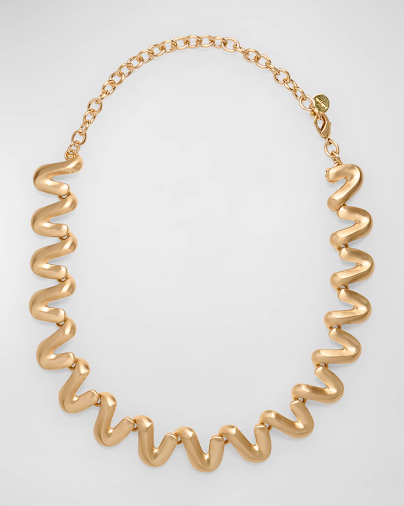 Maddie Brass Choker  0