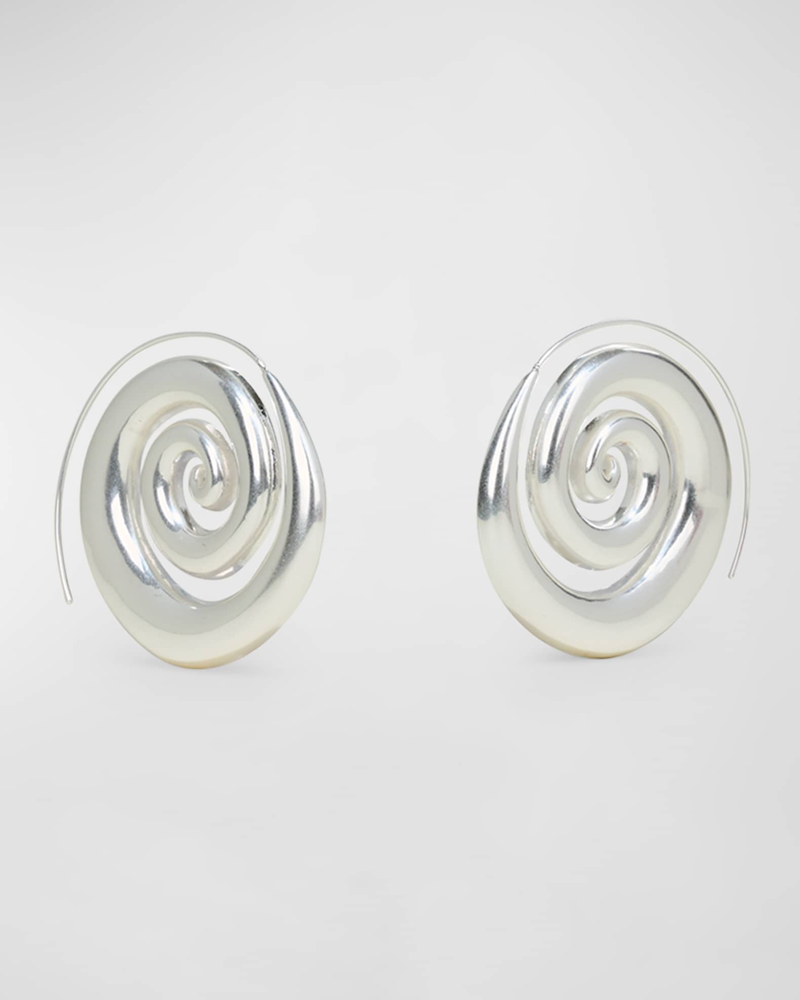 Cassia Spiral Earrings  0