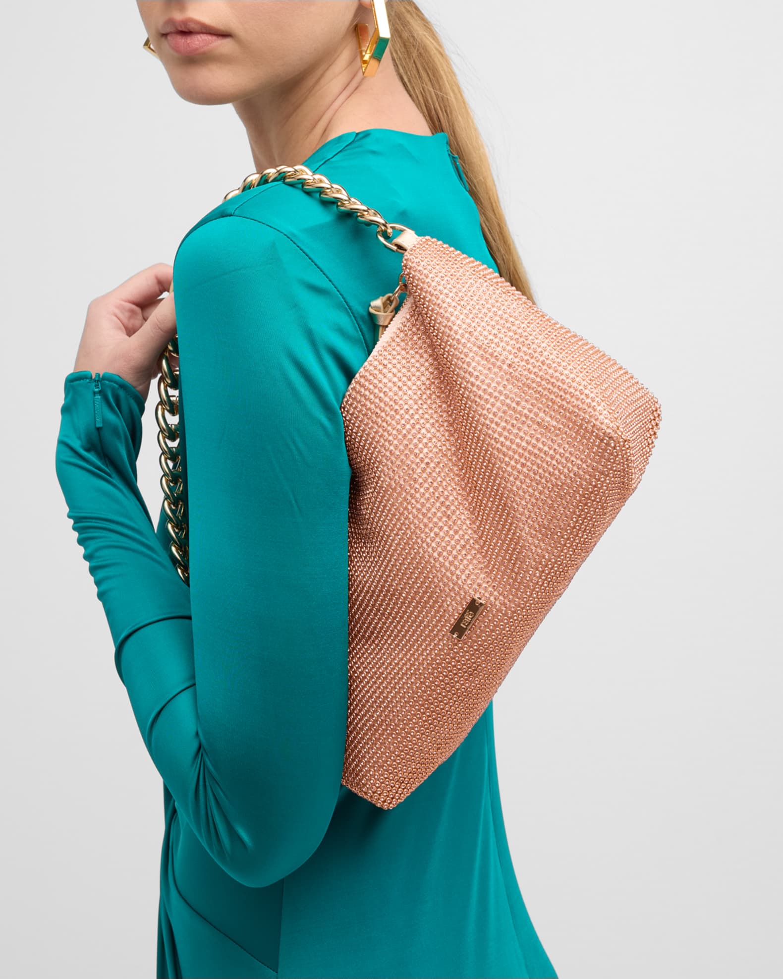 Eliza Embellished Top-Handle Bag 1