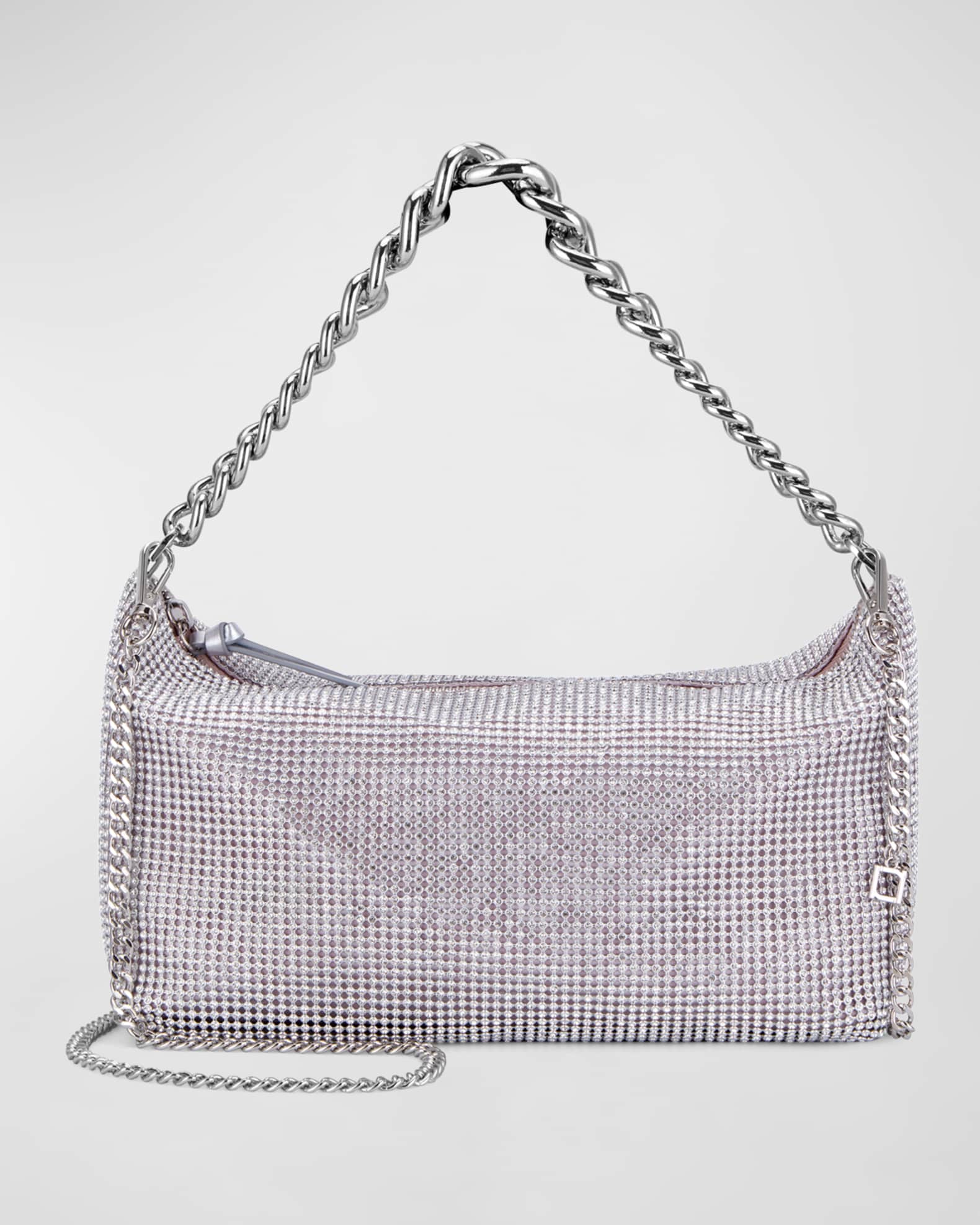 Eliza Embellished Top-Handle Bag 0