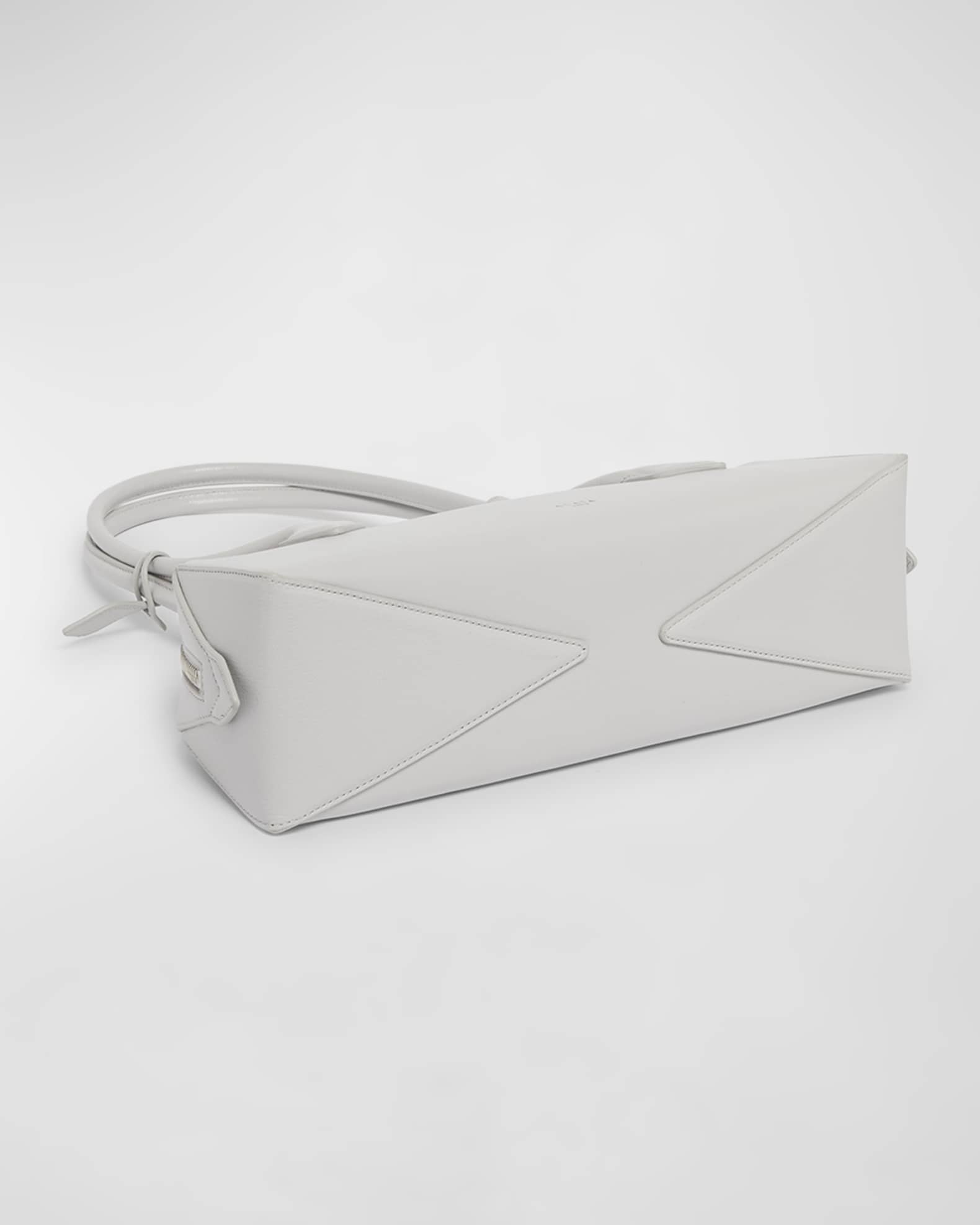 ALAIA Le Teckel Medium Shoulder Bag in Goatskin | Neiman Marcus