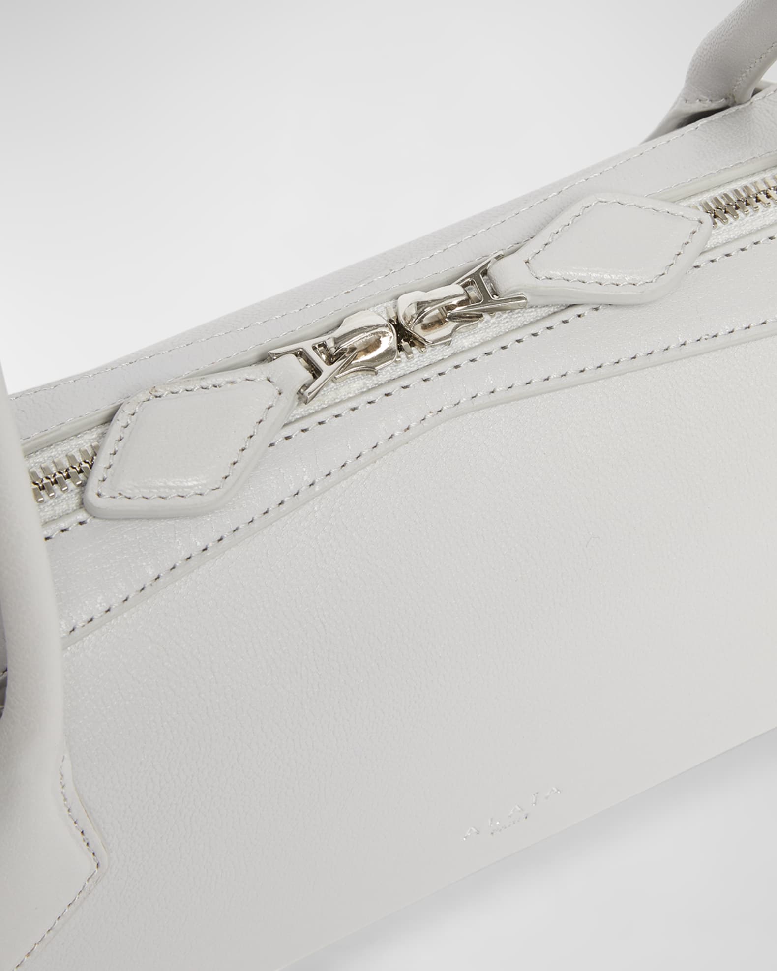 LE TECKEL SMALL BAG 27 IN BLACK GOATSKIN