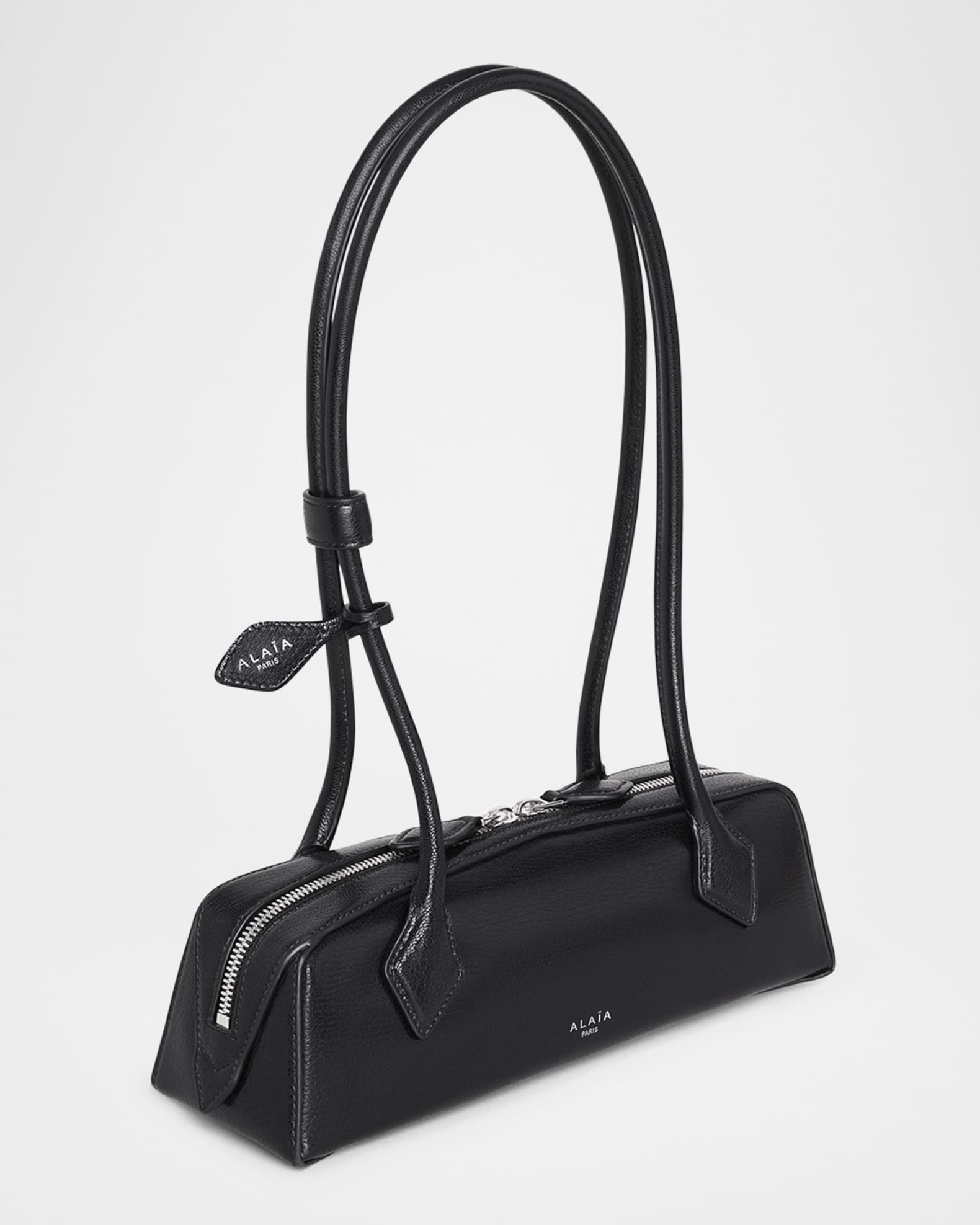 Le Teckel leather shoulder bag main image 1