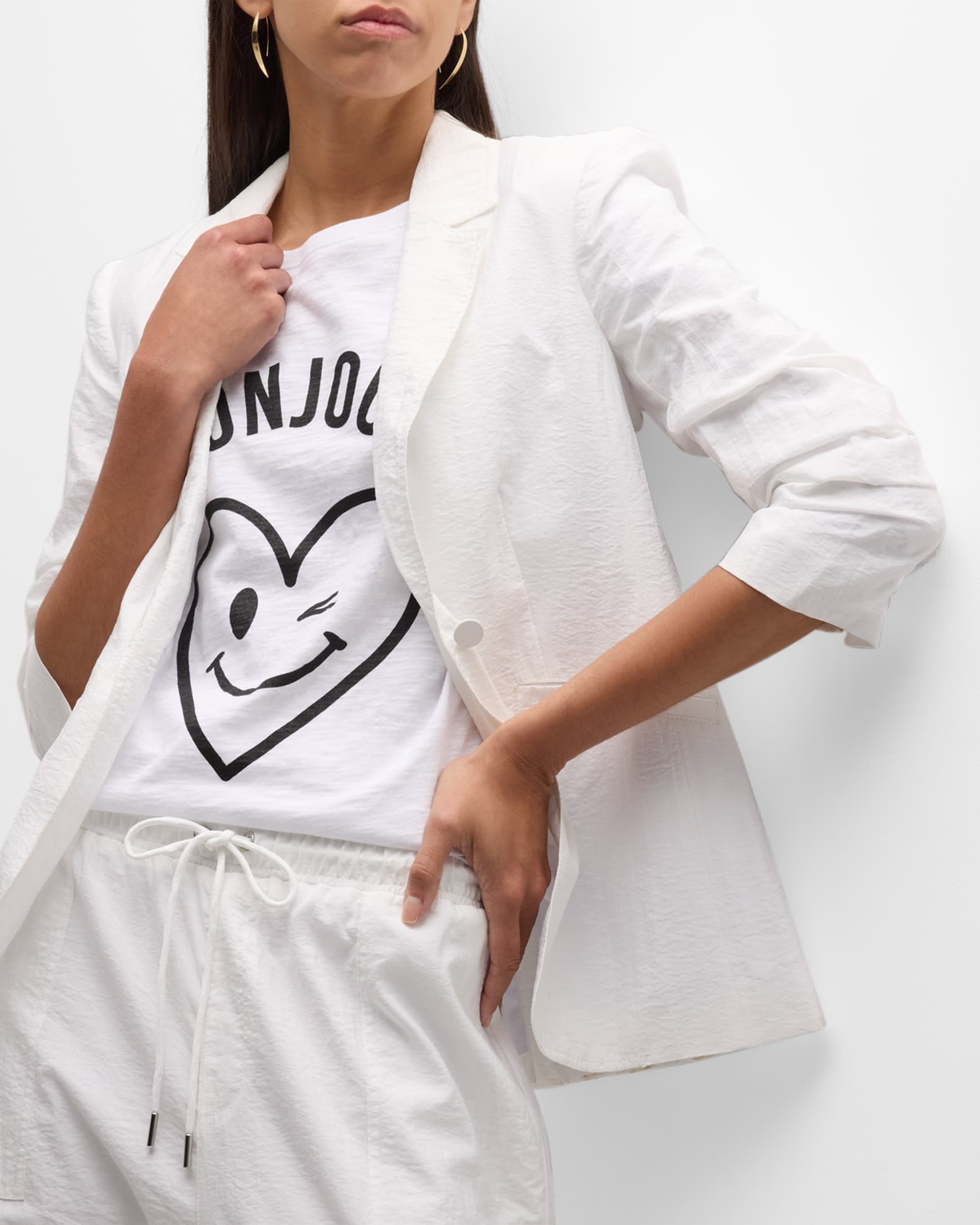 Cinq A SEPT KHLOE BLAZER - CHERRY BLOSSOM