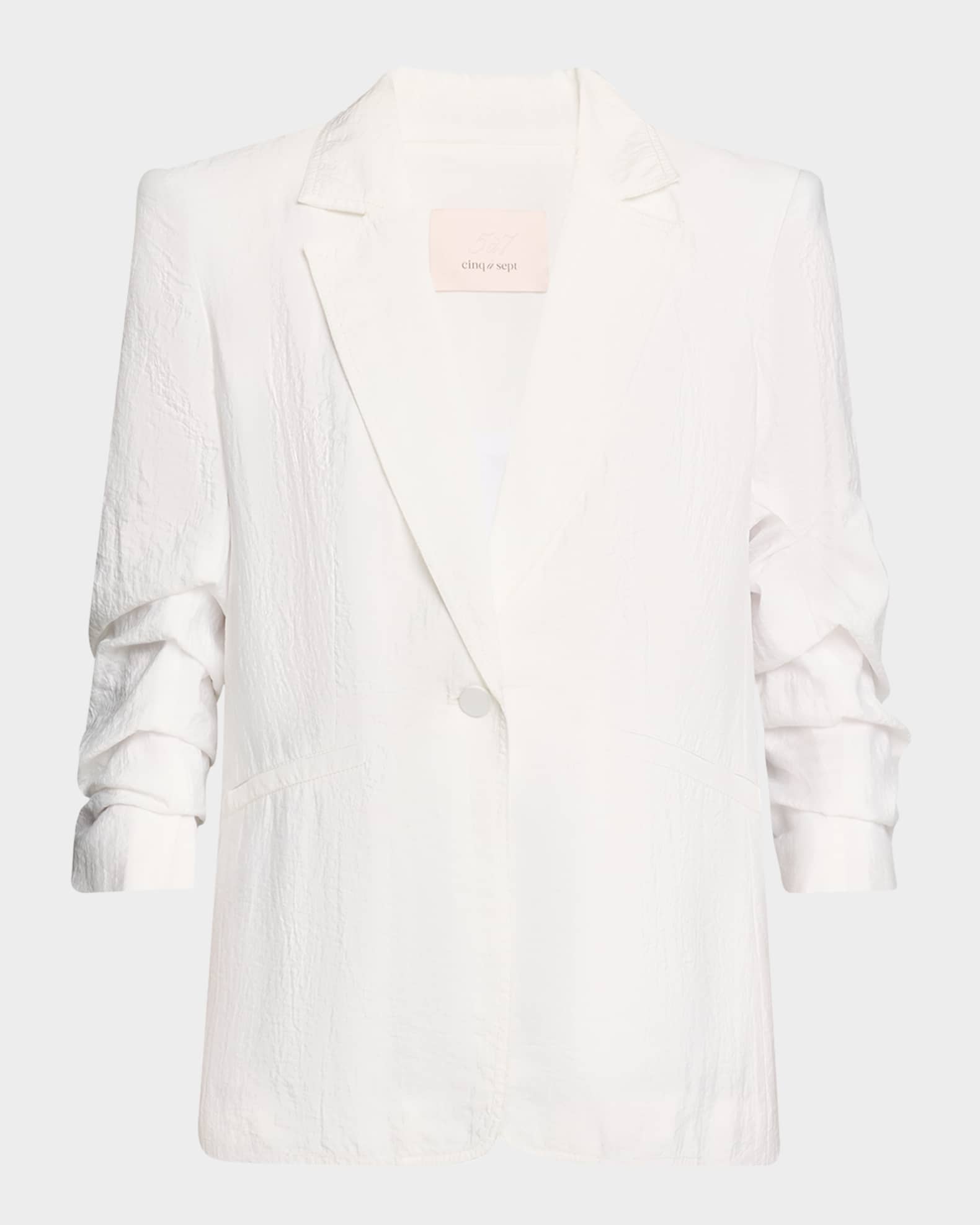 Tumbled Woven Khloe Blazer 0