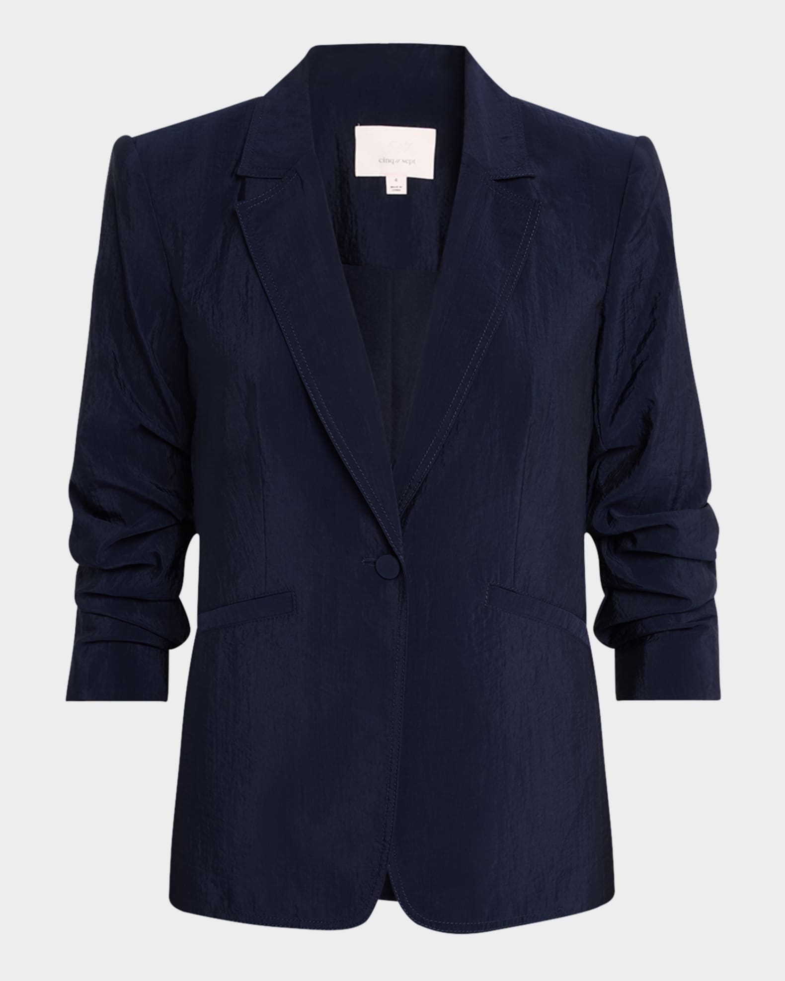 Tumbled Woven Khloe Blazer 0