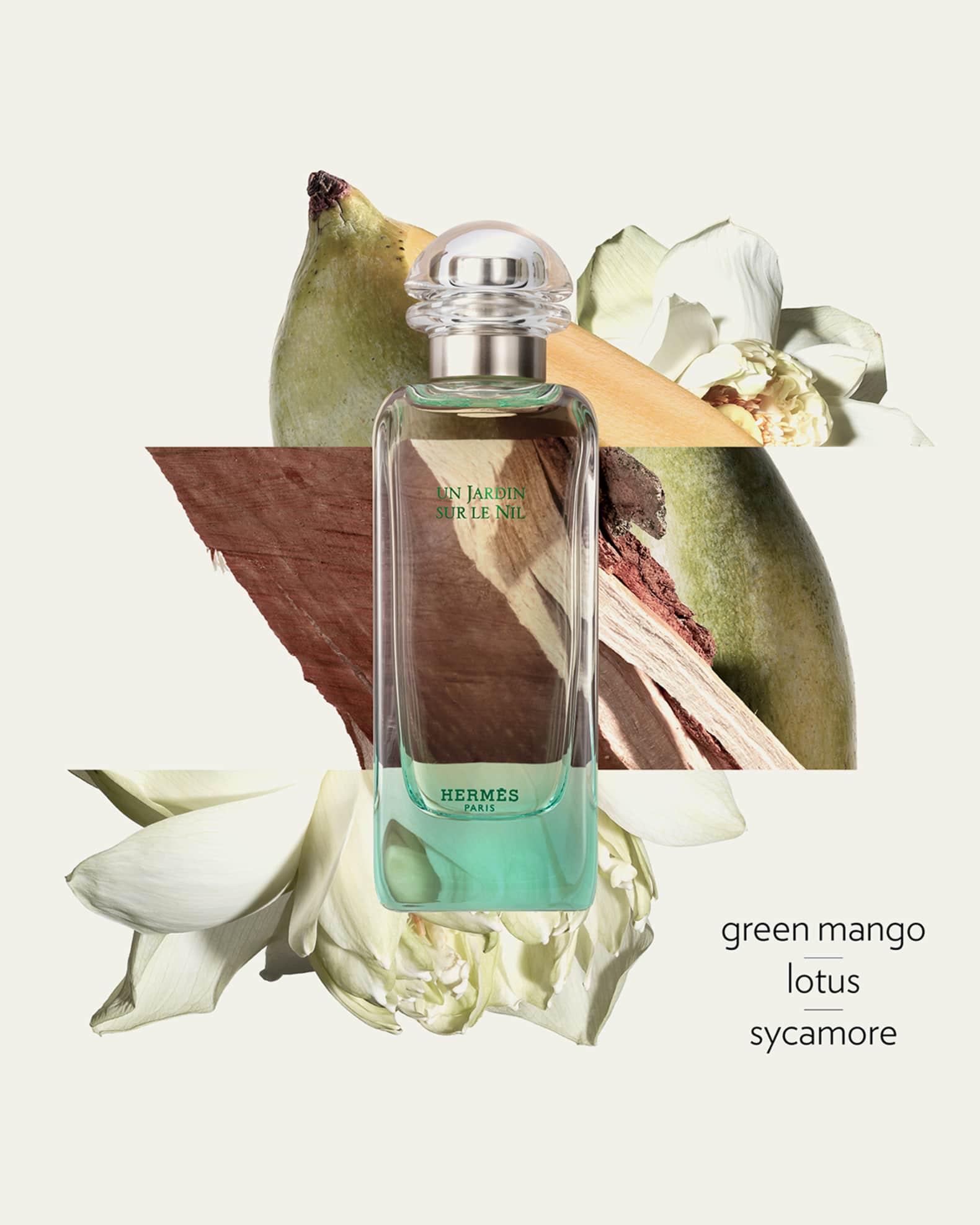 Hermes Un Jardin sur le Nil Eau de Toilette Refill, 6.5 oz