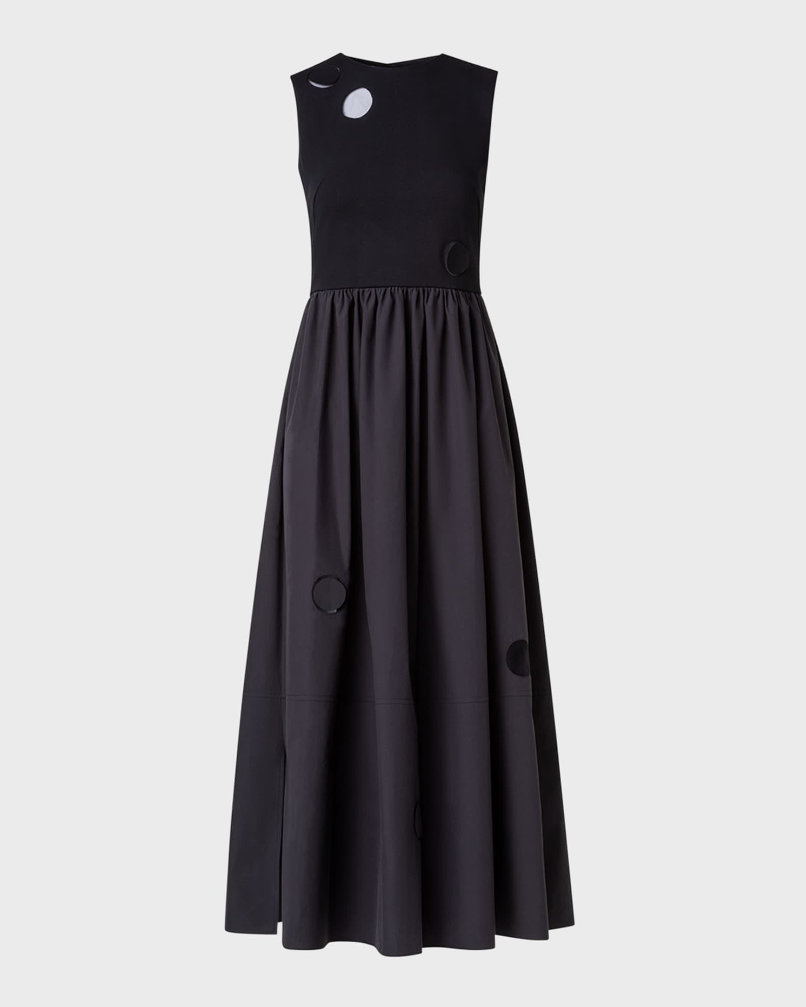 Akris punto black dress 2025