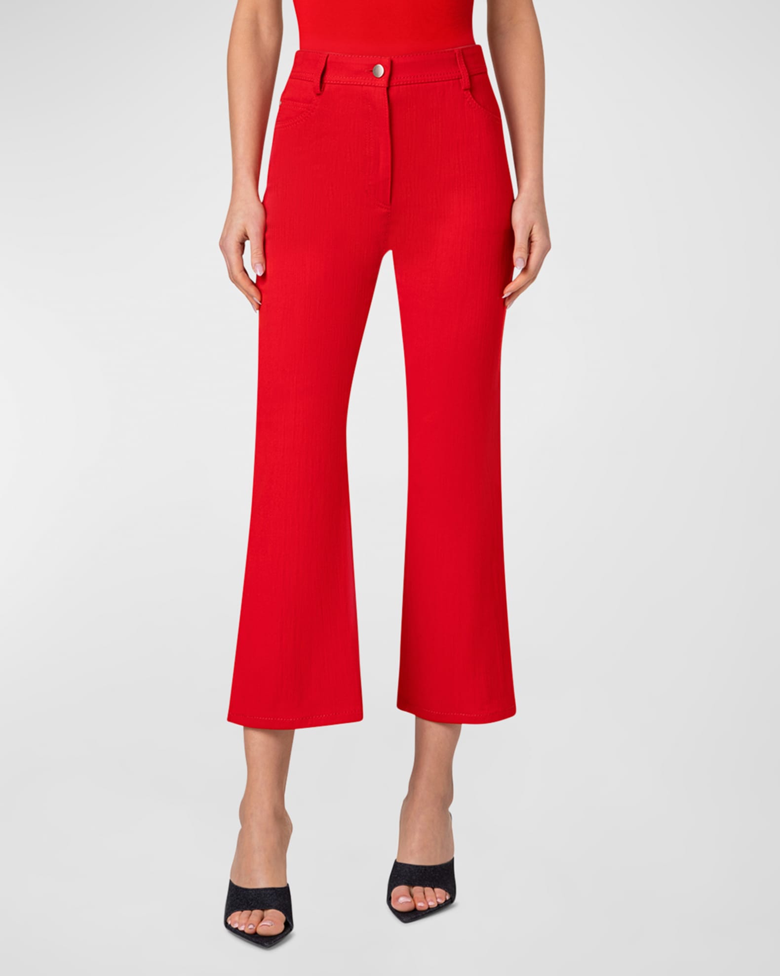 Pantalon XOXO Femme XS – Vert, Taille Basse, Stretch – Neuf Avec étiquettes