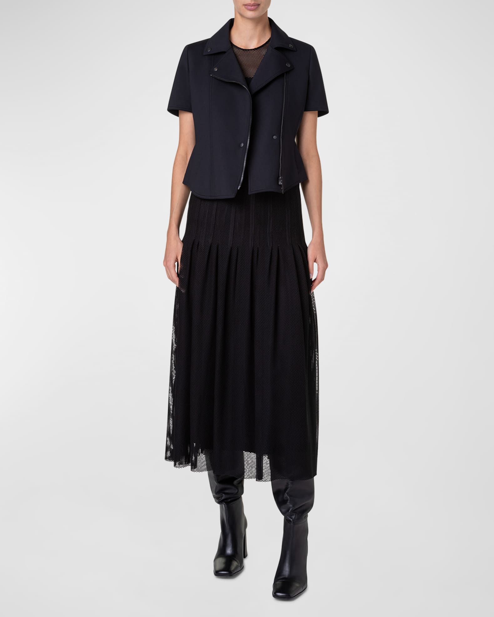 Akris punto jacket new arrivals