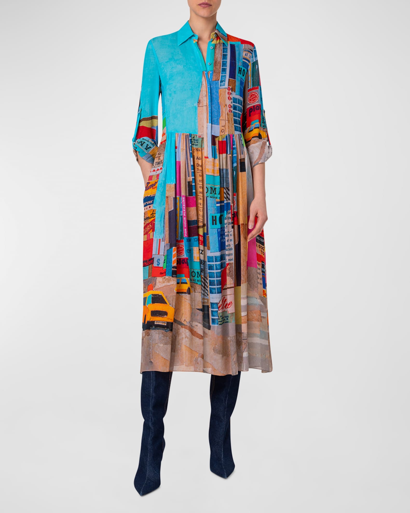 Akris sale neiman marcus online