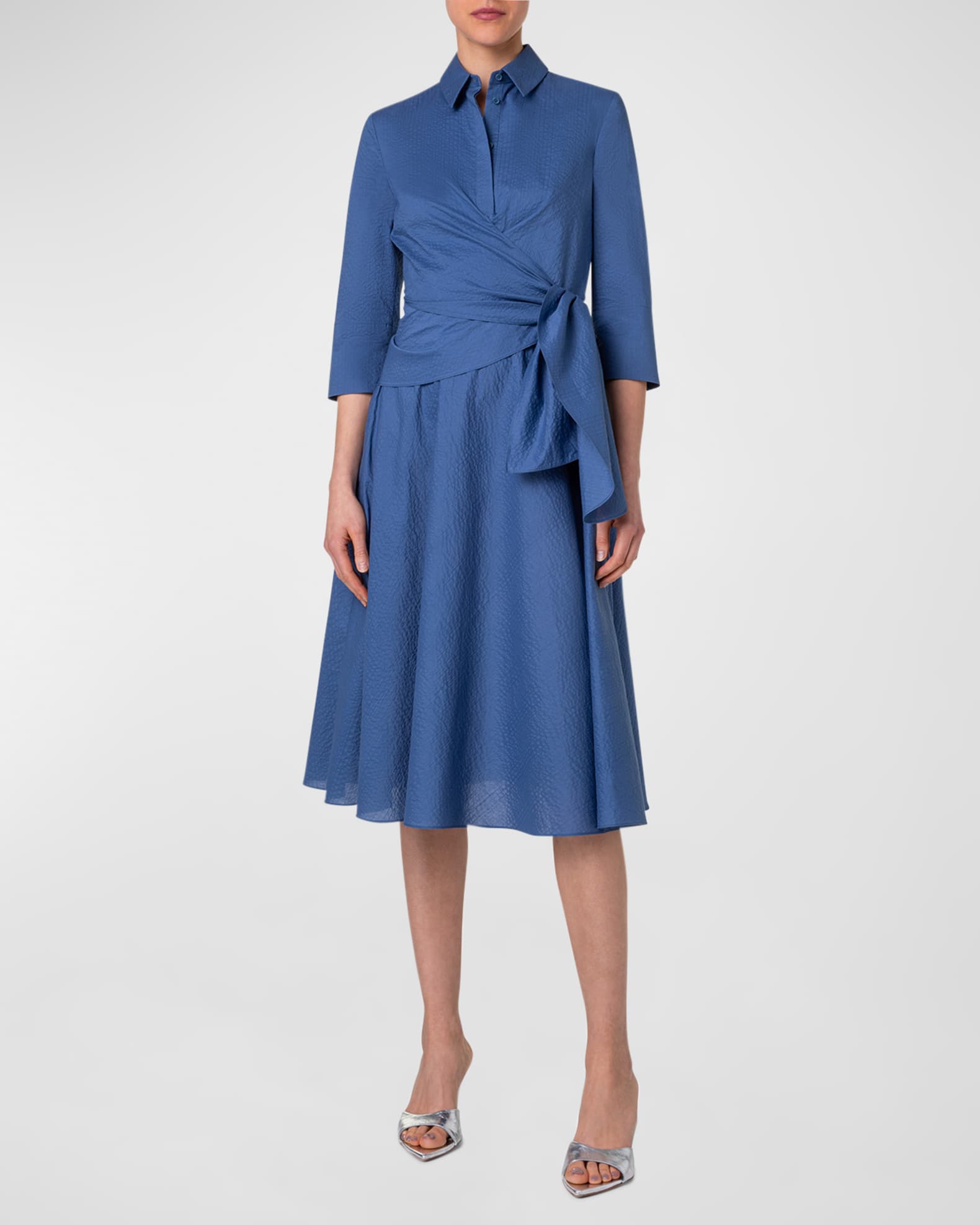 Akris dress sale top