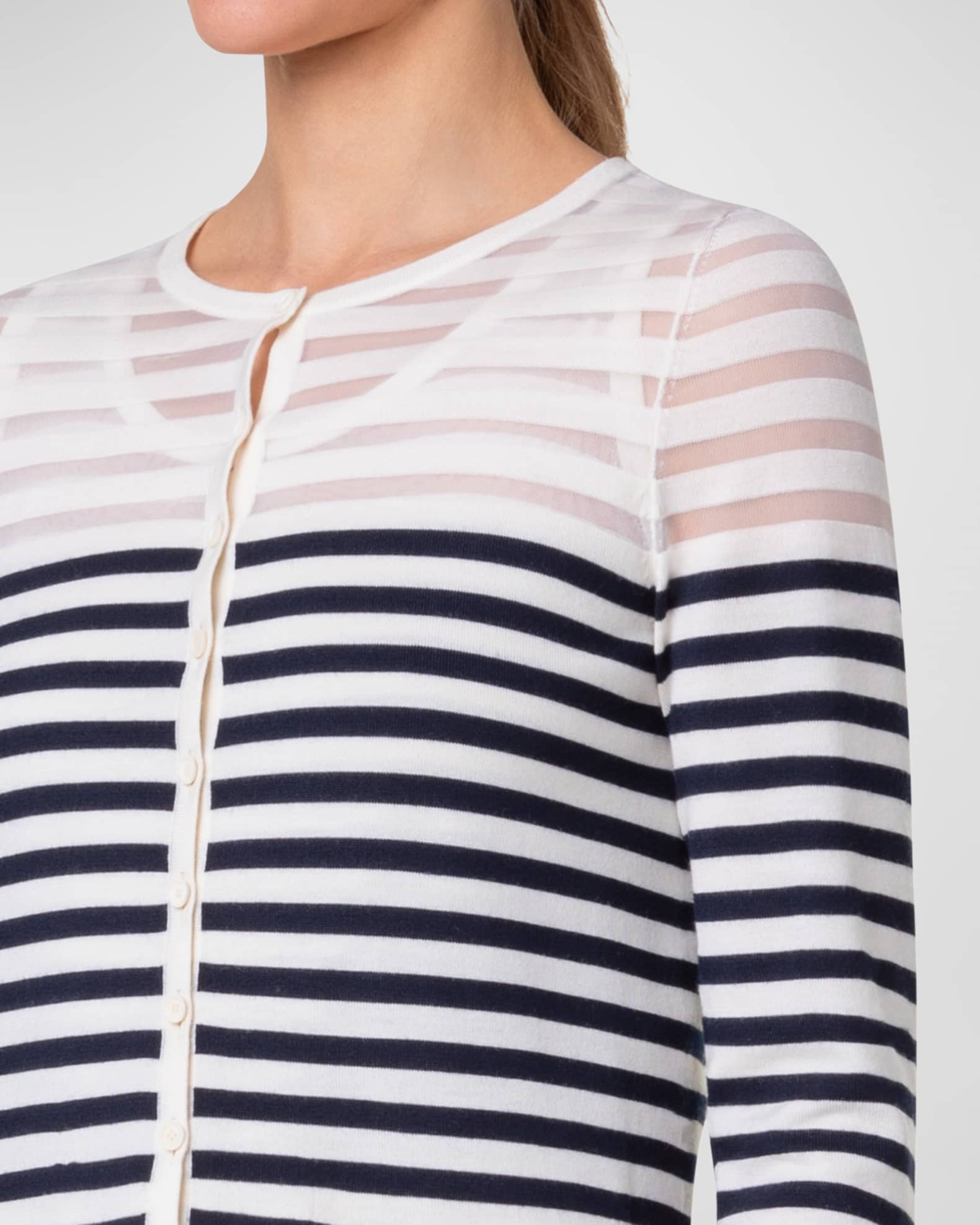 Kodak Stripe Wool Blend Collection | Neiman Marcus
