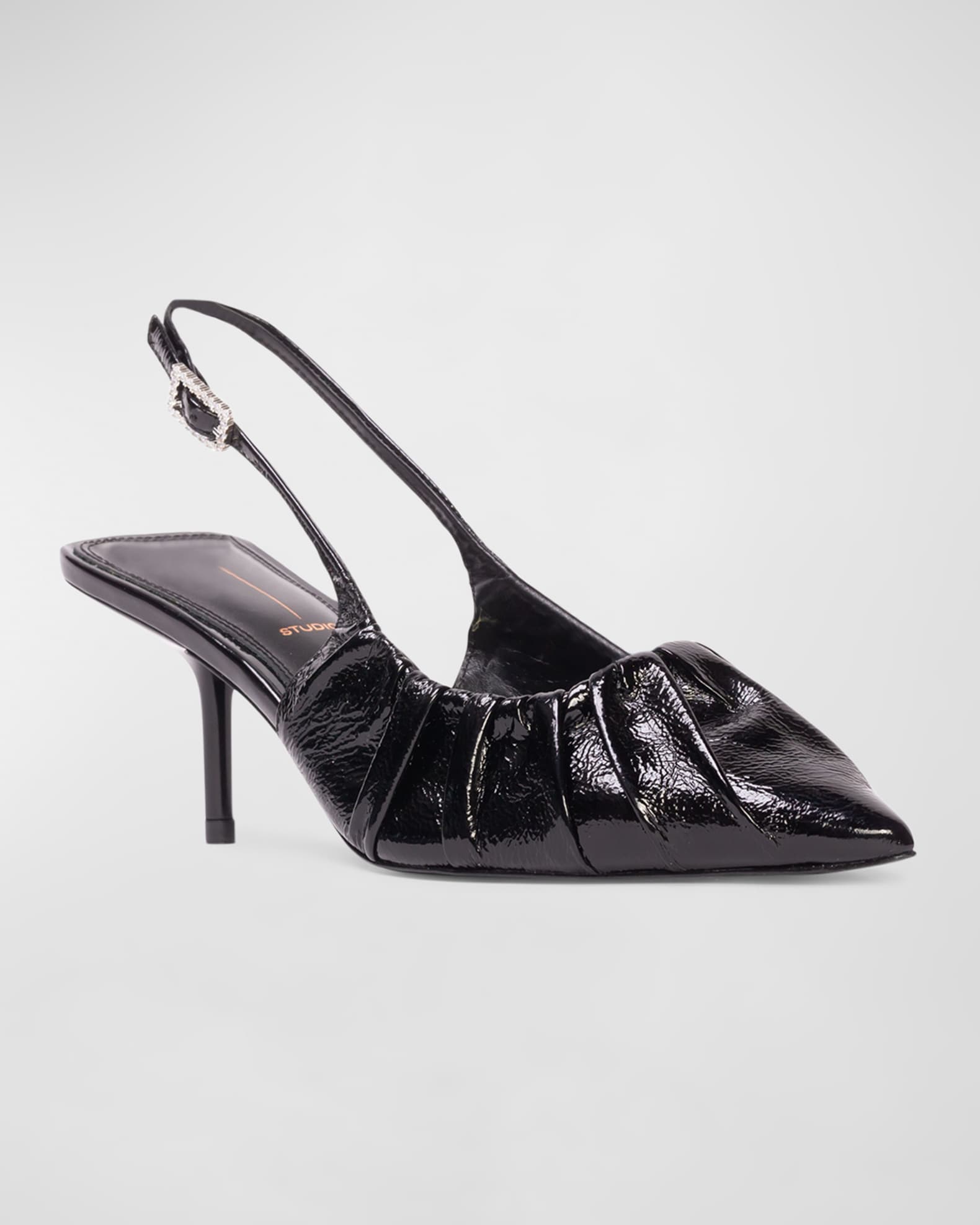 Suede slingbacks Pumps