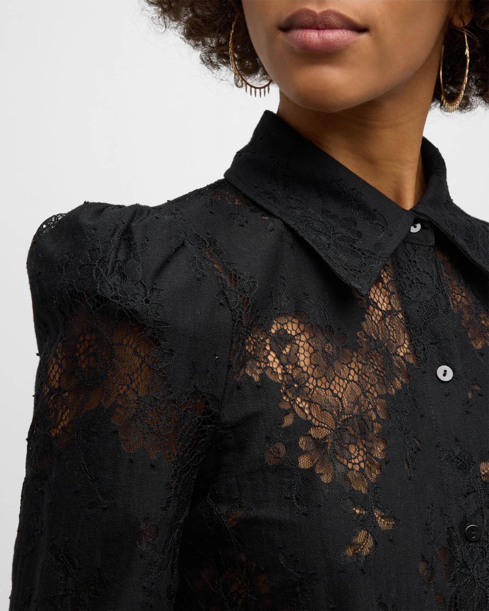 Jenica Lace Blouse
