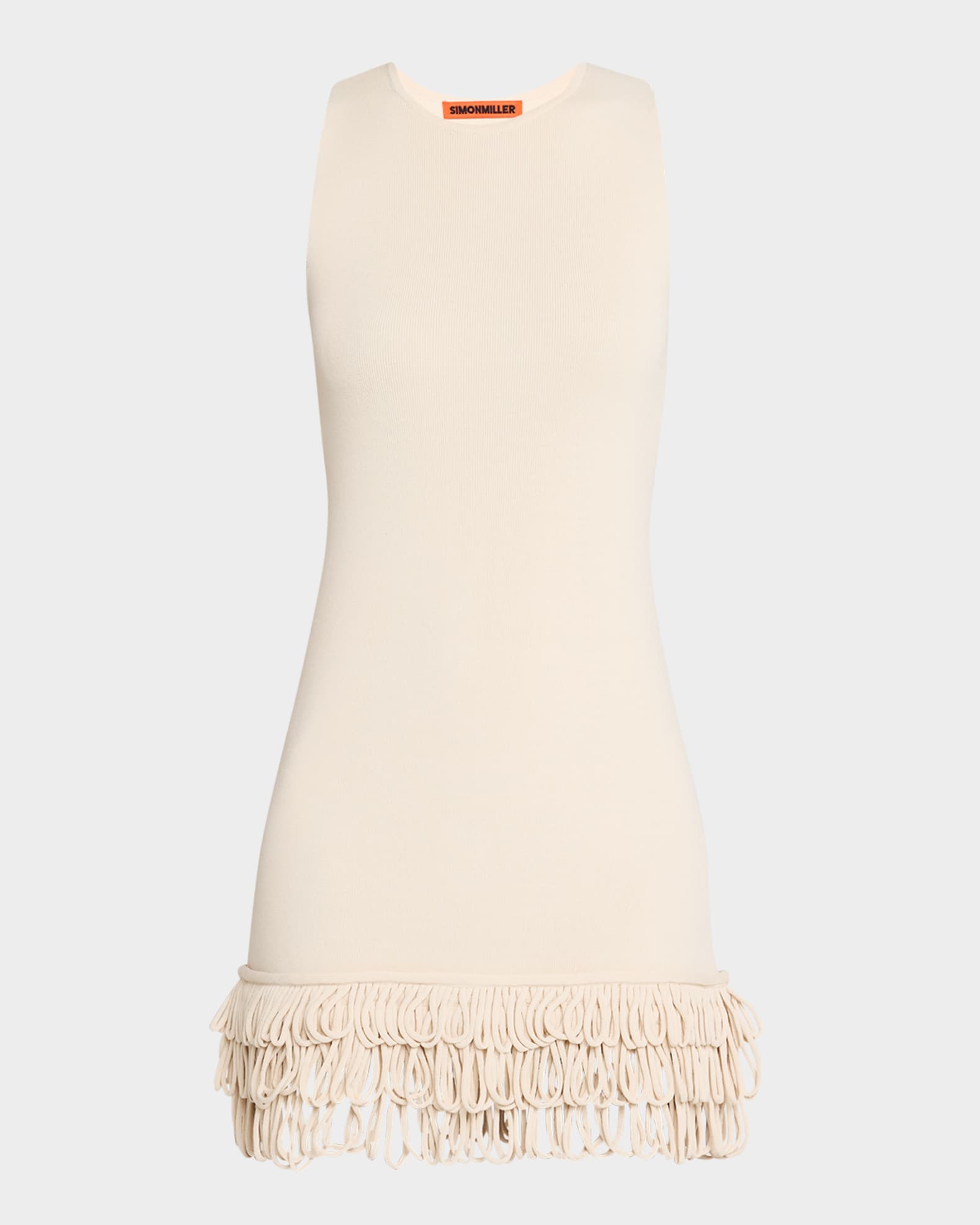 【ecru】Simone Knit Mini Dress Mサイズ ecru】Simone Knit Mini Dress